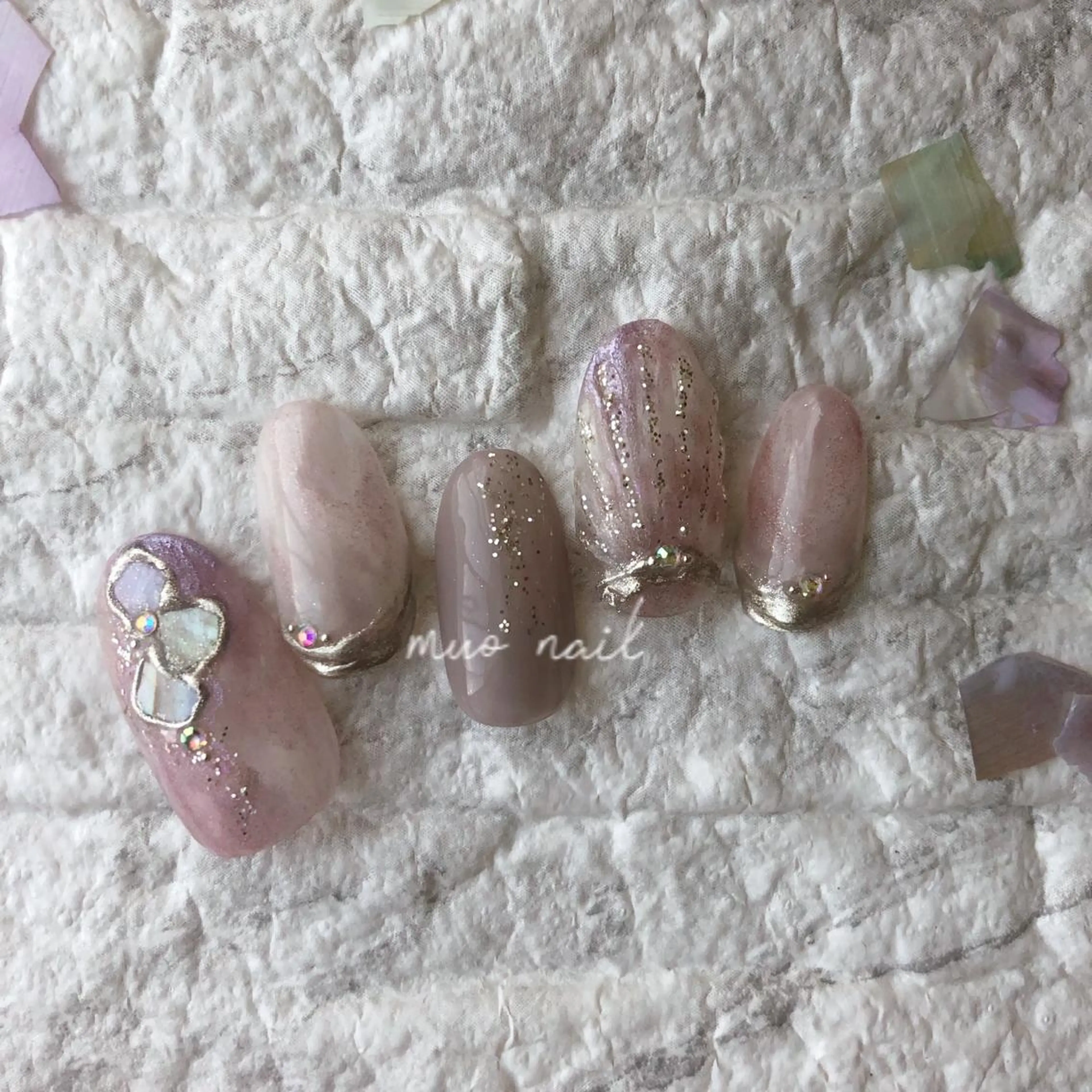 ネイル Sand by muoのネイルデザイン