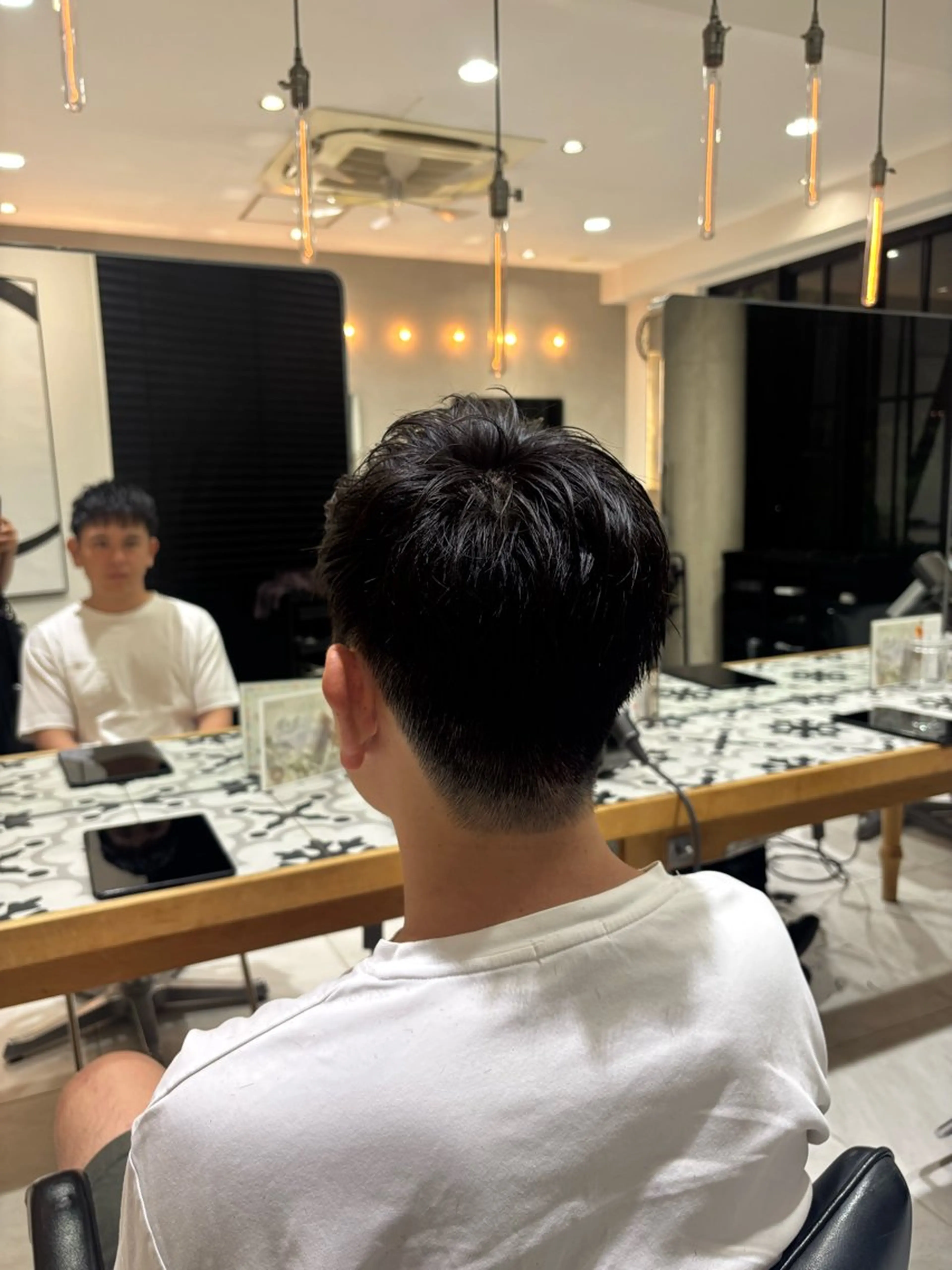 メンズ カット 莉瑠 / モデル価格募集🐃のヘアスタイル