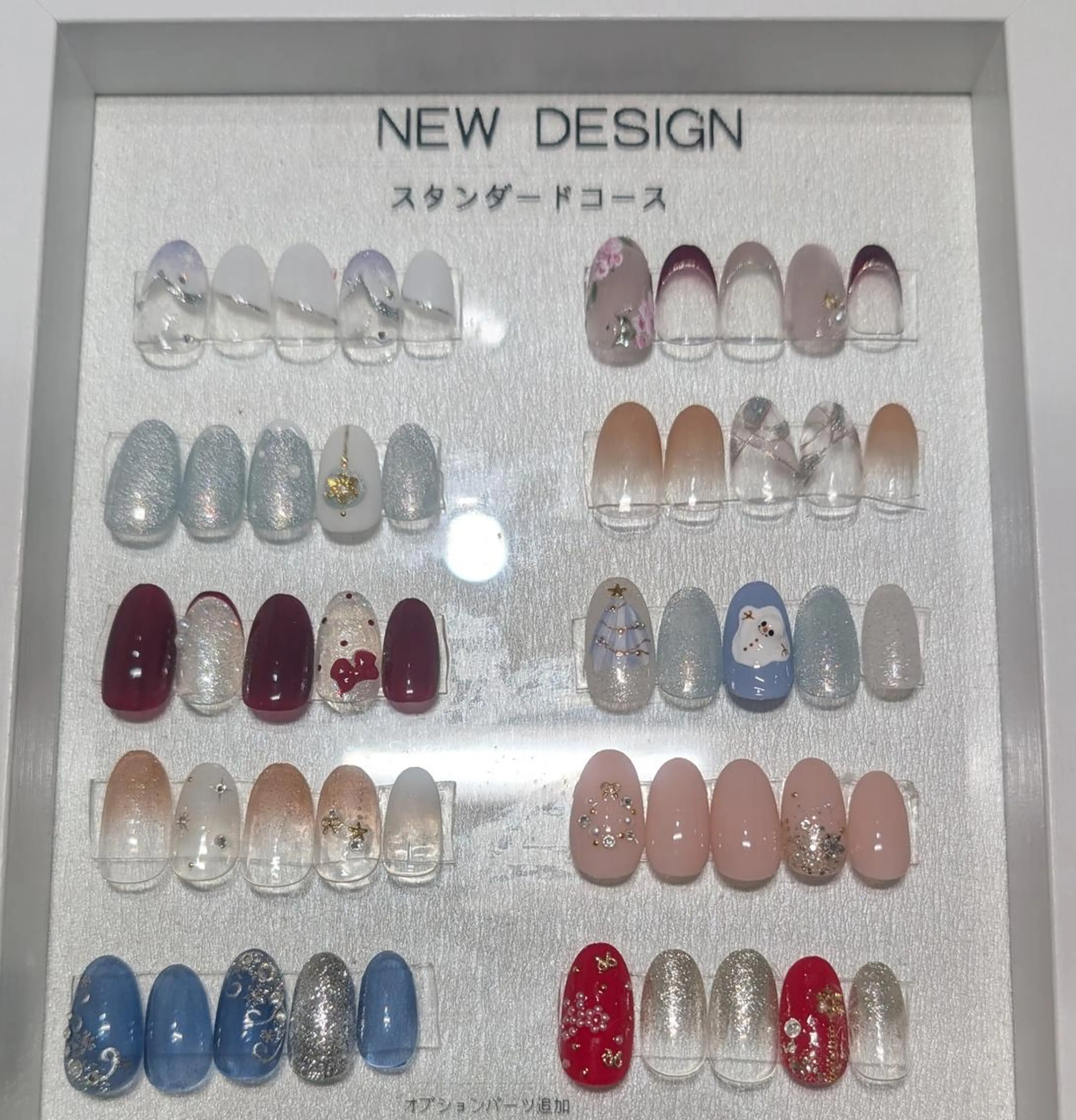 ネイル セレナ銀座 kandaのネイルデザイン