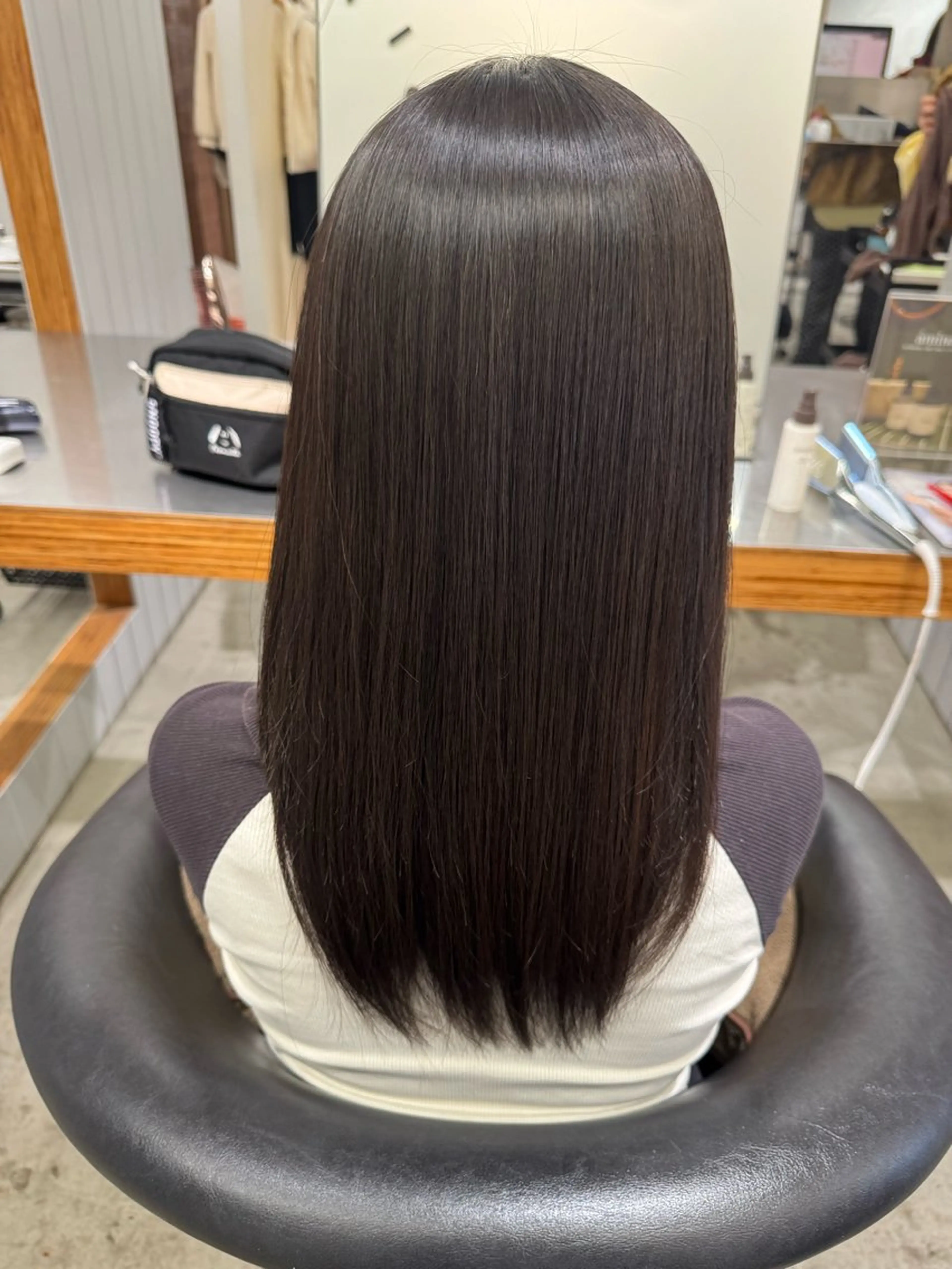 ロング 縮毛矯正 ROSTAR セイゴのヘアスタイル