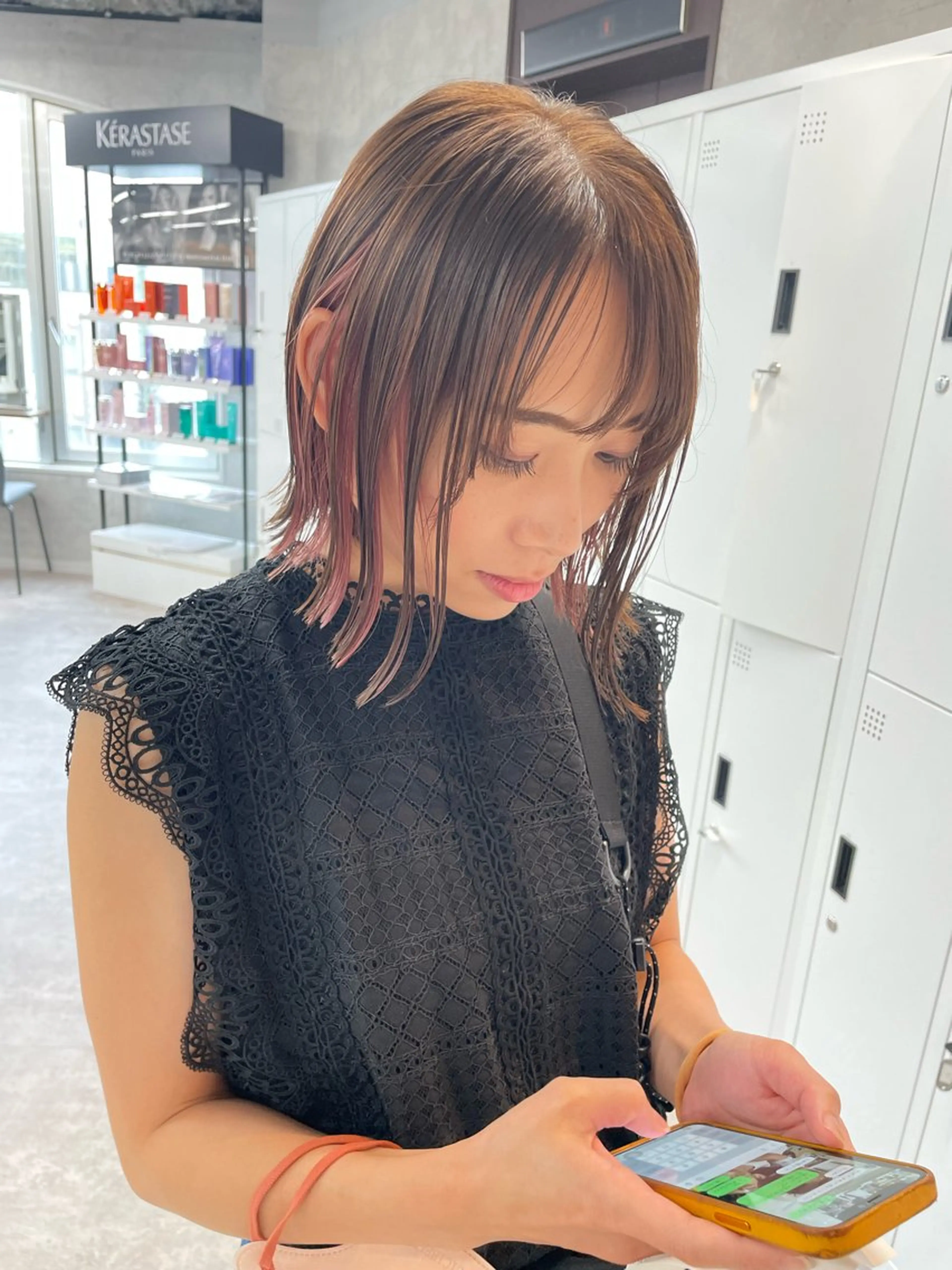 ショート ヘアカラー トリートメント limit陽平 ショート/ボブのヘアスタイル