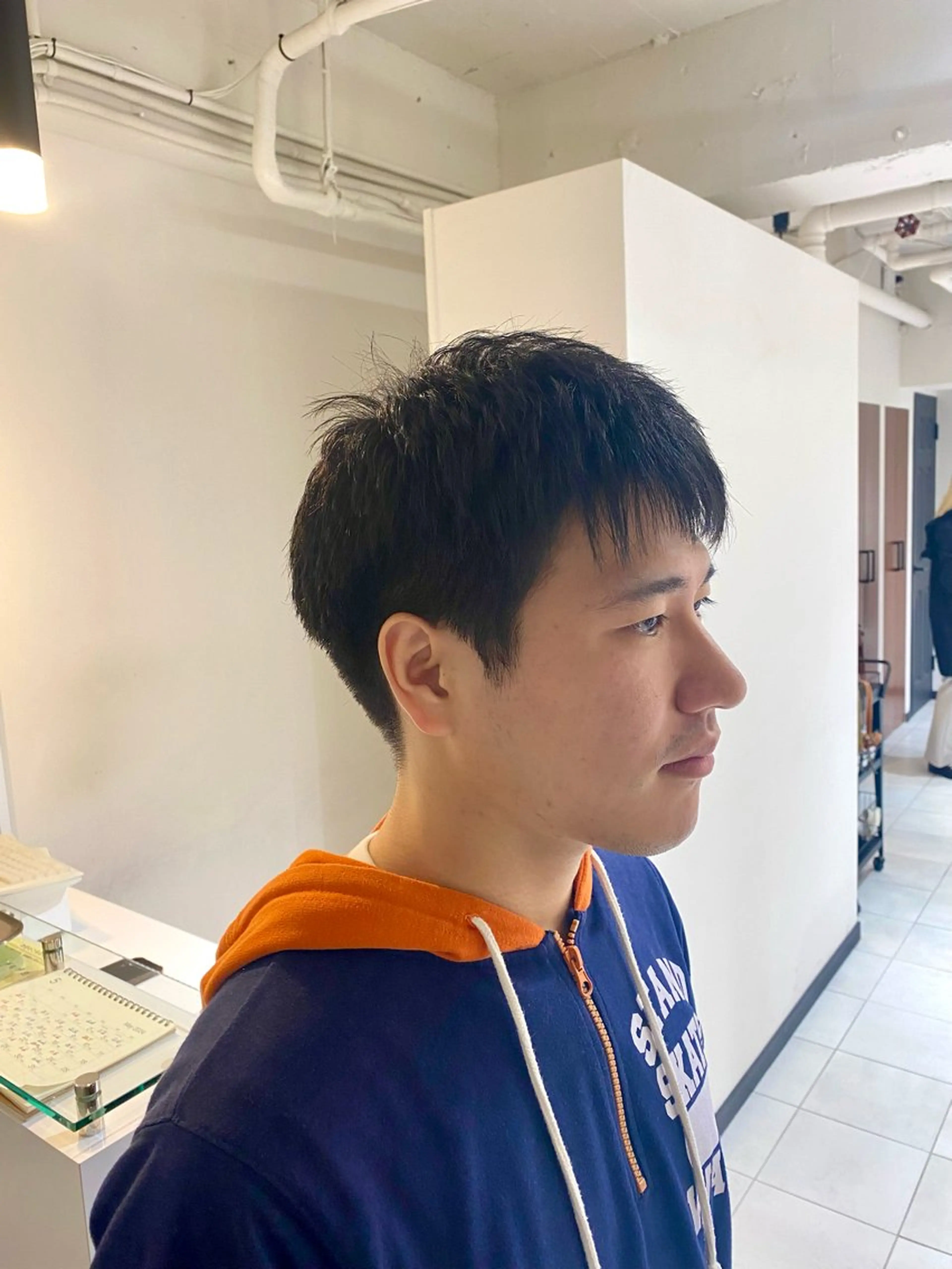 メンズ equri×SHISEIDO所属・下田 希/レディースカットのヘアスタイル