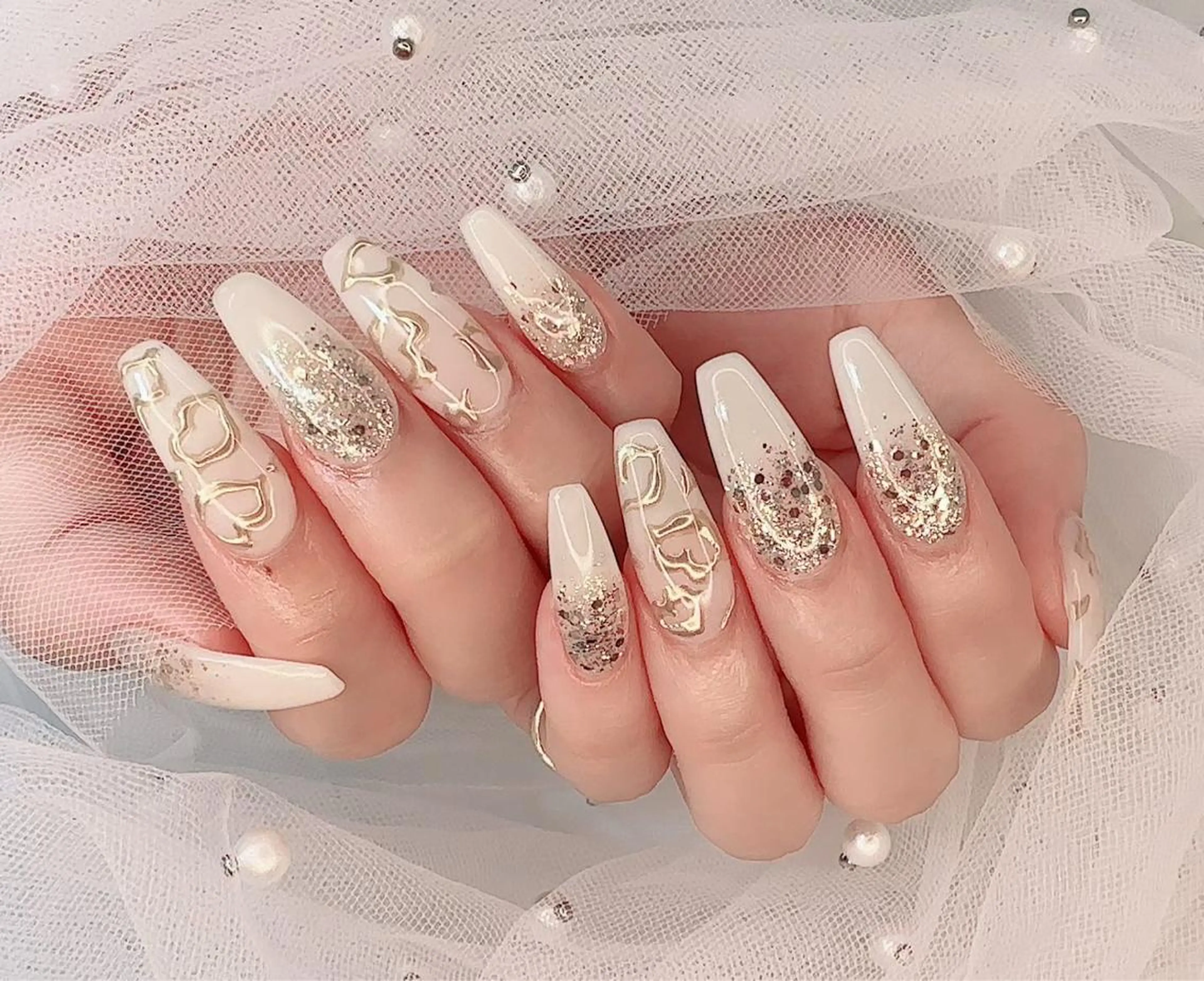 ネイル ハヤシ ミカのネイルデザイン