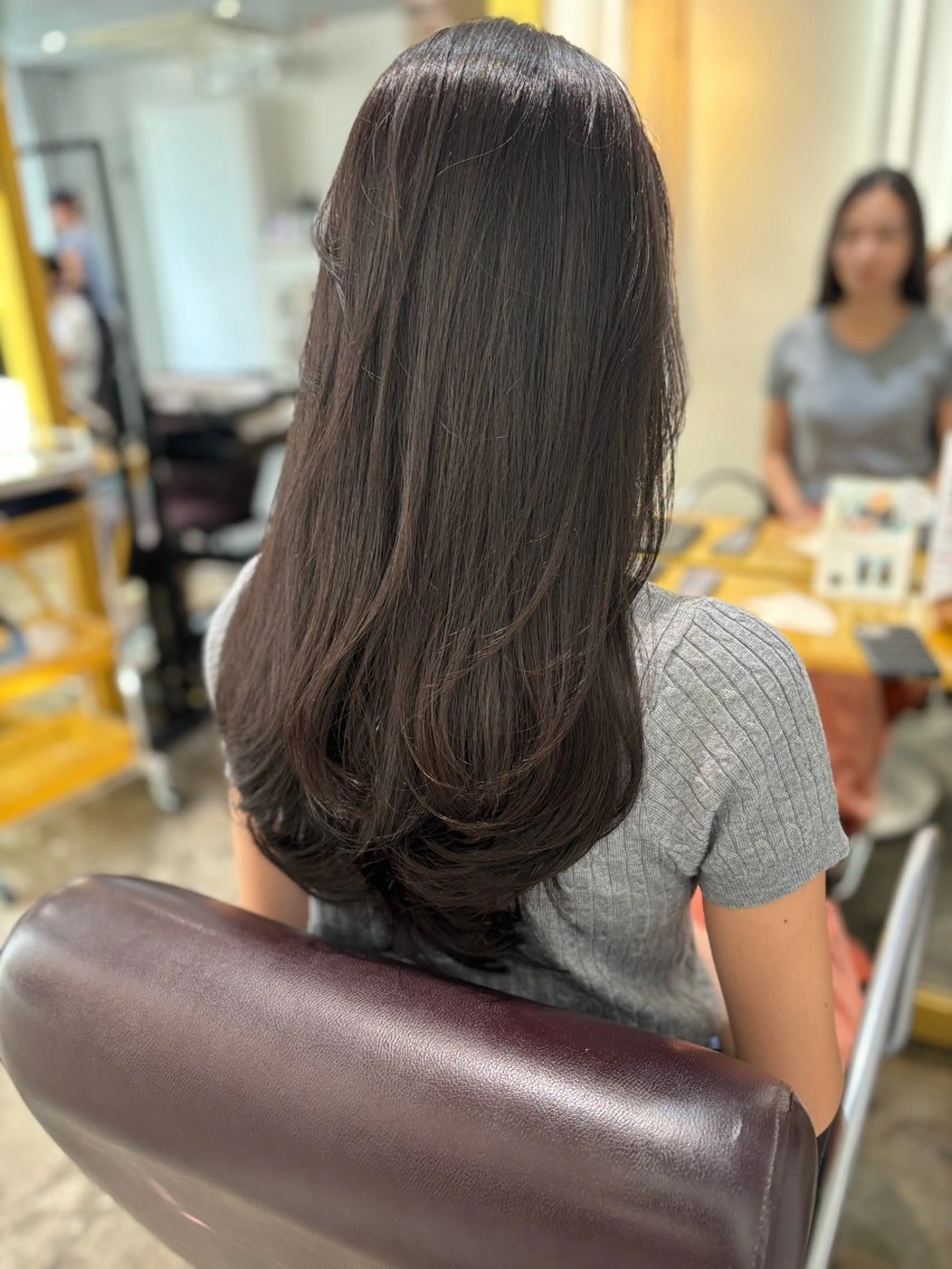 ロング モデル様募集中🧡 nanamiのヘアスタイル