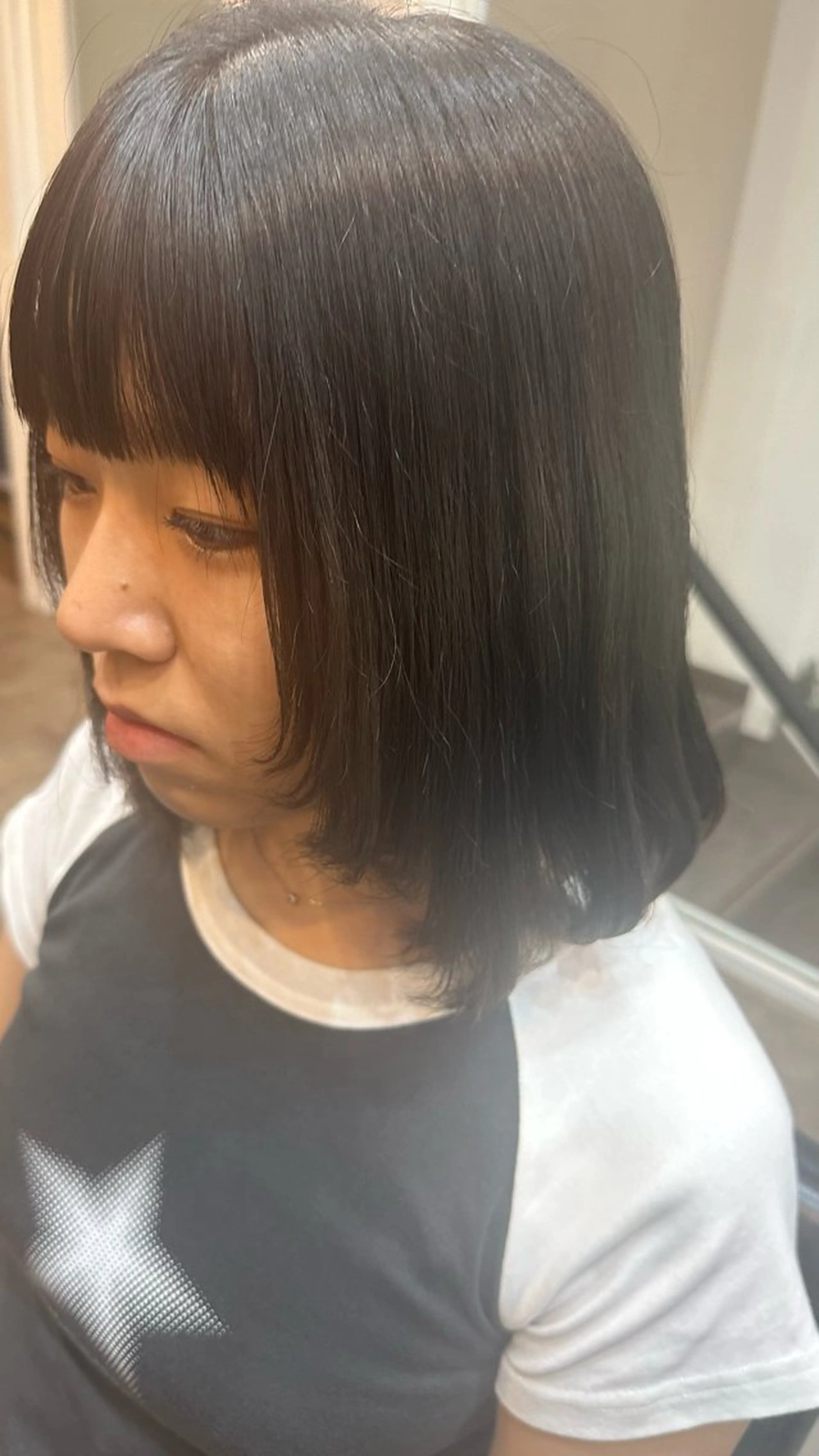 ミディアム silk🍊 itsukiのヘアスタイル