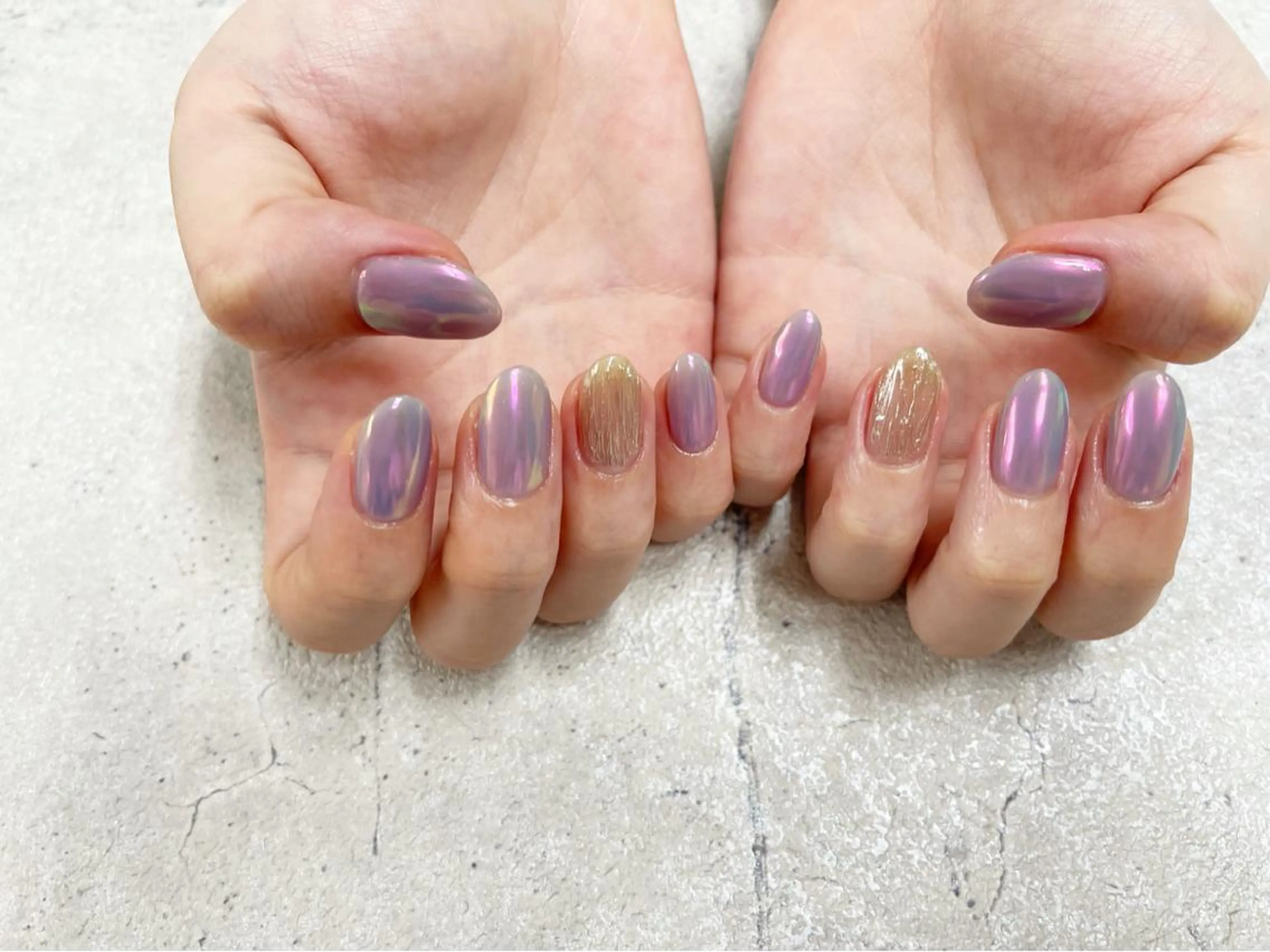 ネイル Dynamoon所属・吉田 芹菜のネイルデザイン