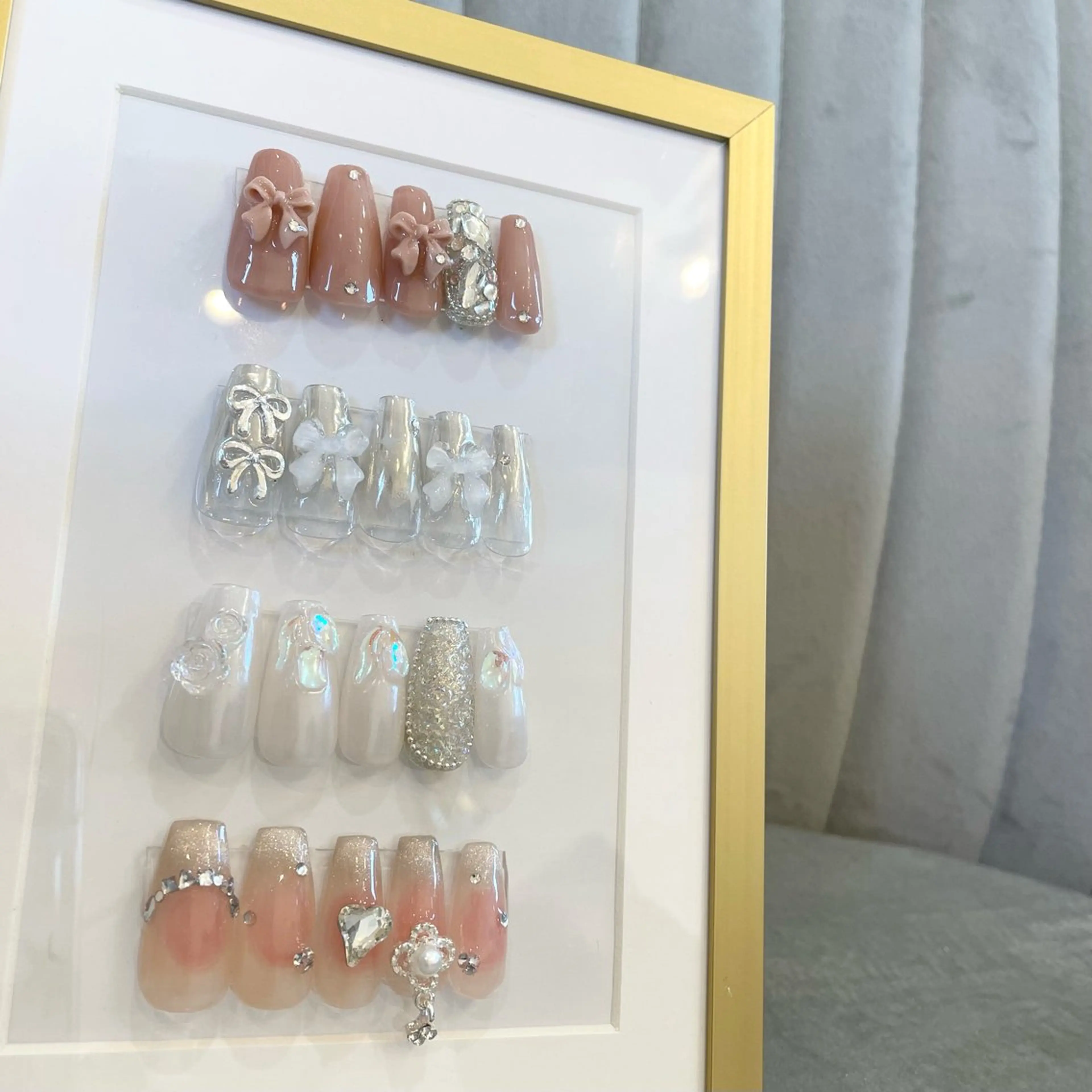 kira kira girly🎀(他店オフ代+1500円、スカルプオフ+2500円)の写真