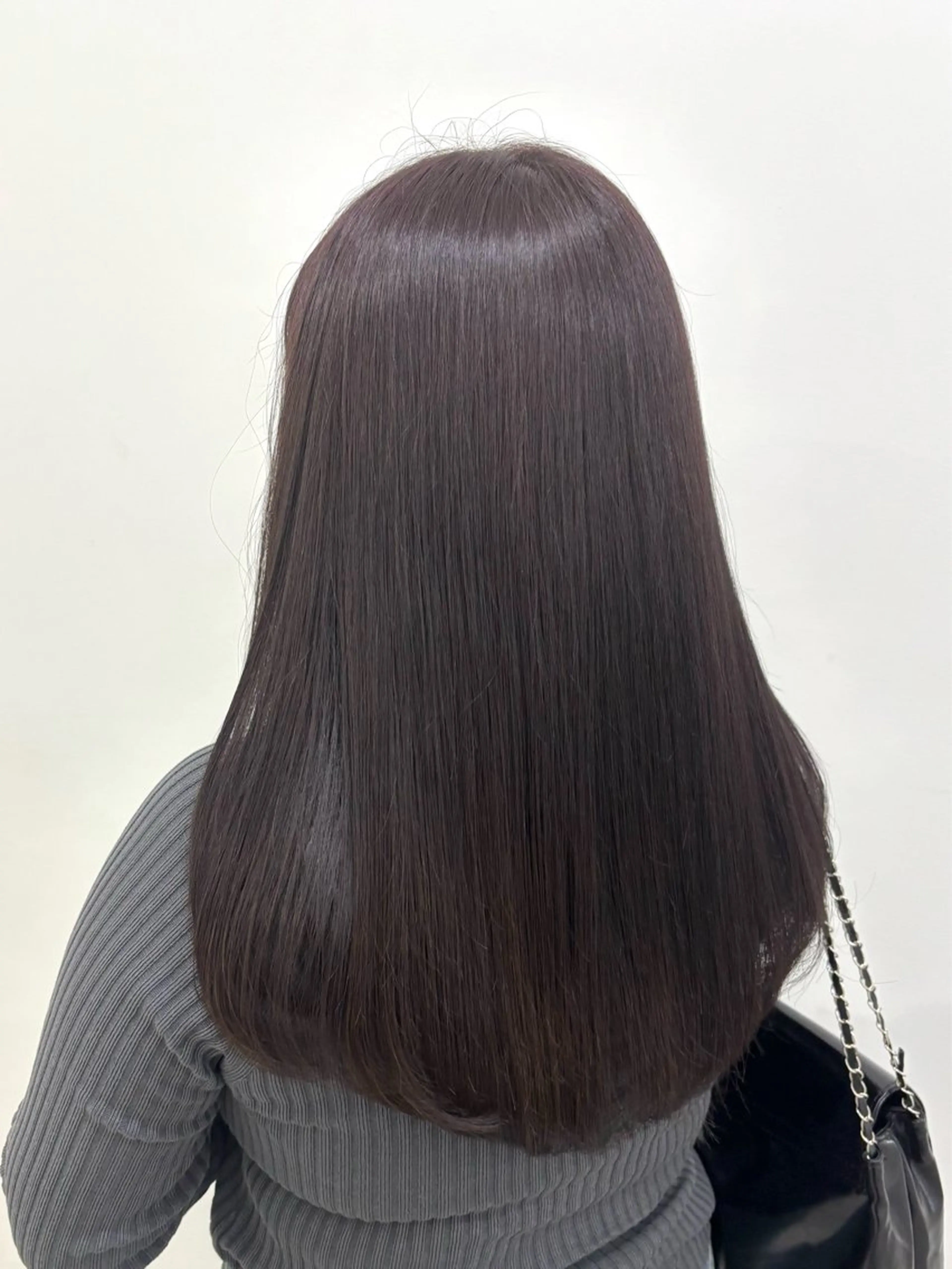 ロング カット ヘアカラー トリートメント 🎀暖色カラー／ボブ 🎀MOMONAのヘアスタイル