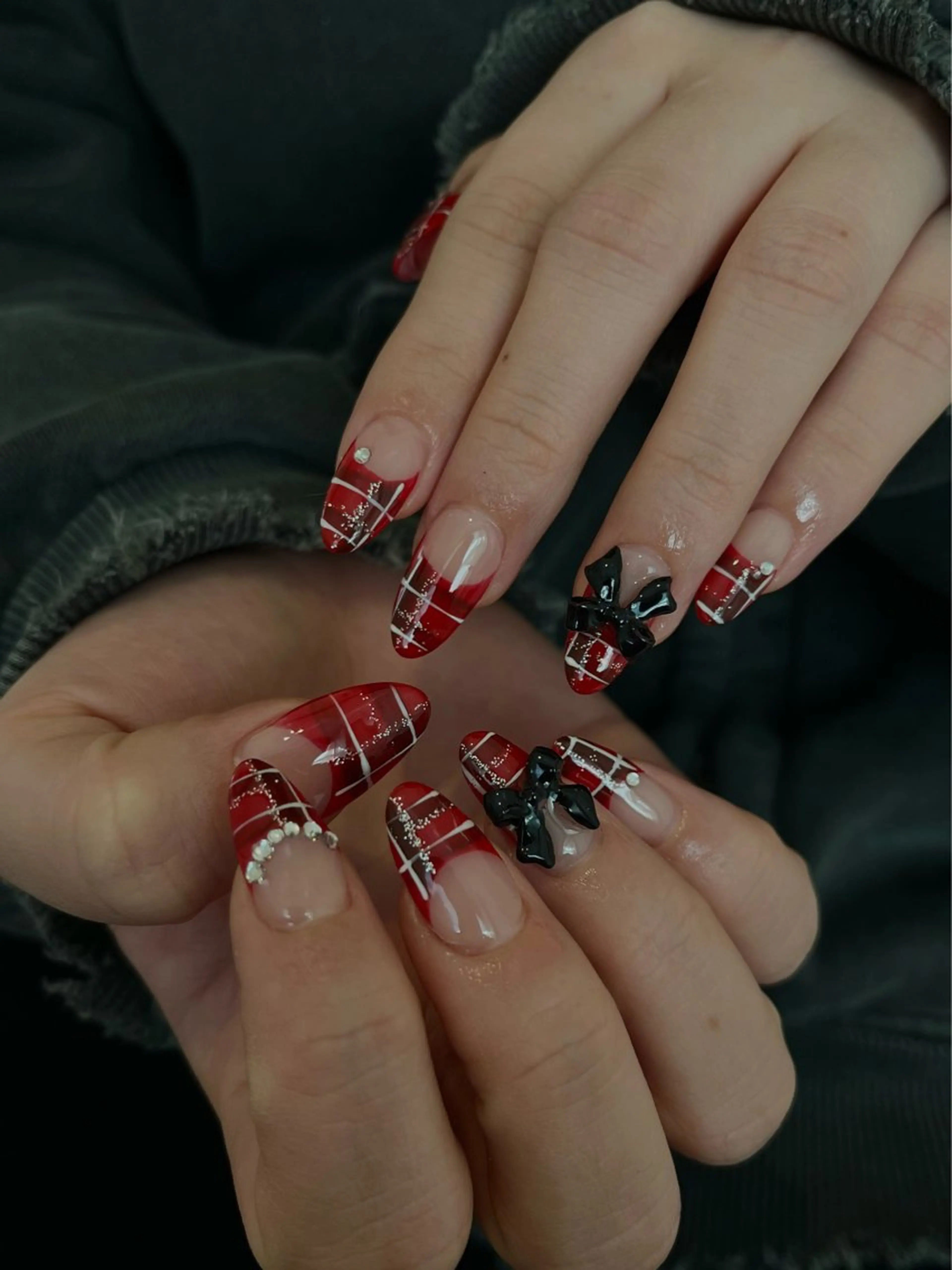 ネイル ハンドネイル 五十嵐 莉奈のネイルデザイン