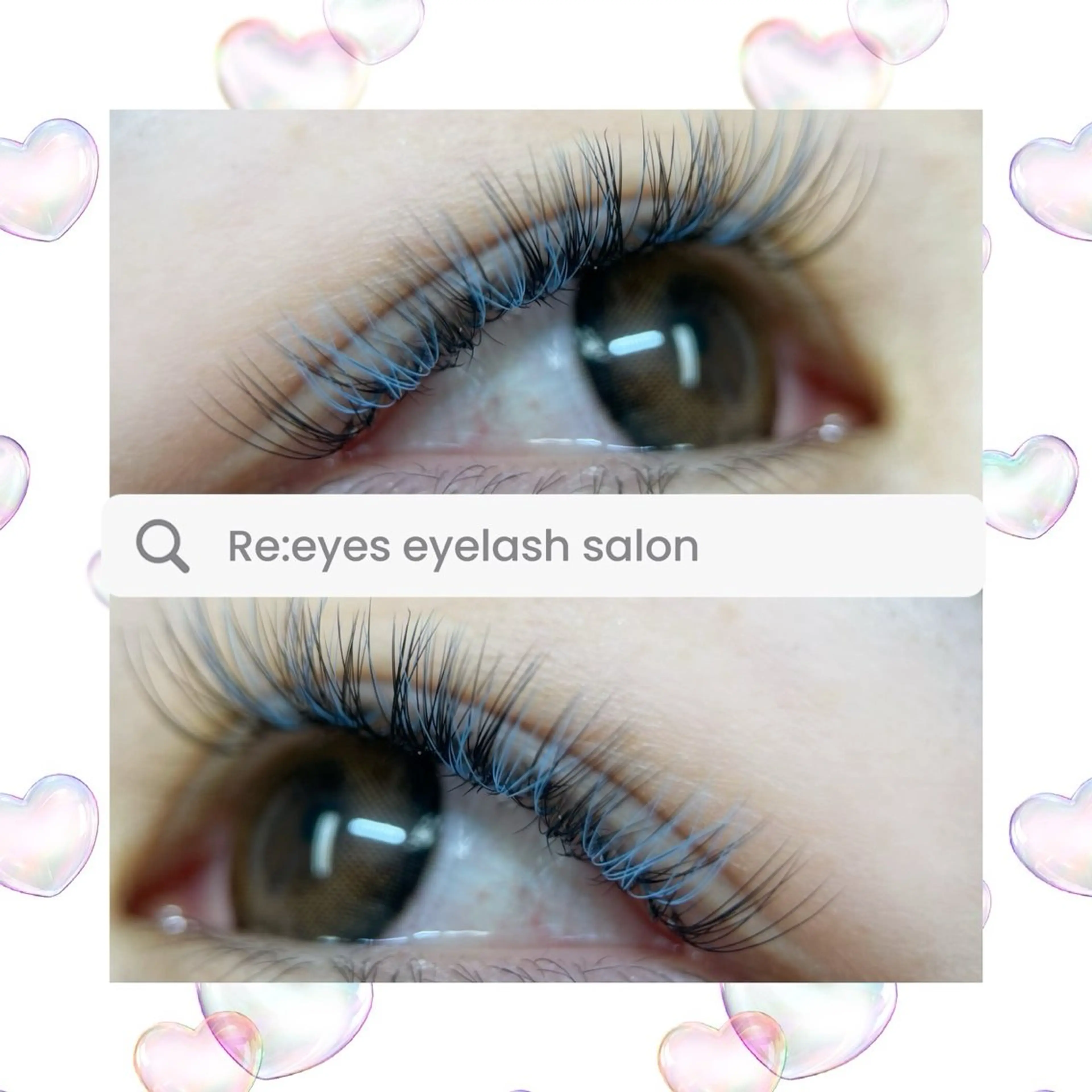 マツエク・マツパ ボリュームラッシュ Re:eyes🌙 〜リアイズ〜のマツエク・マツパデザイン