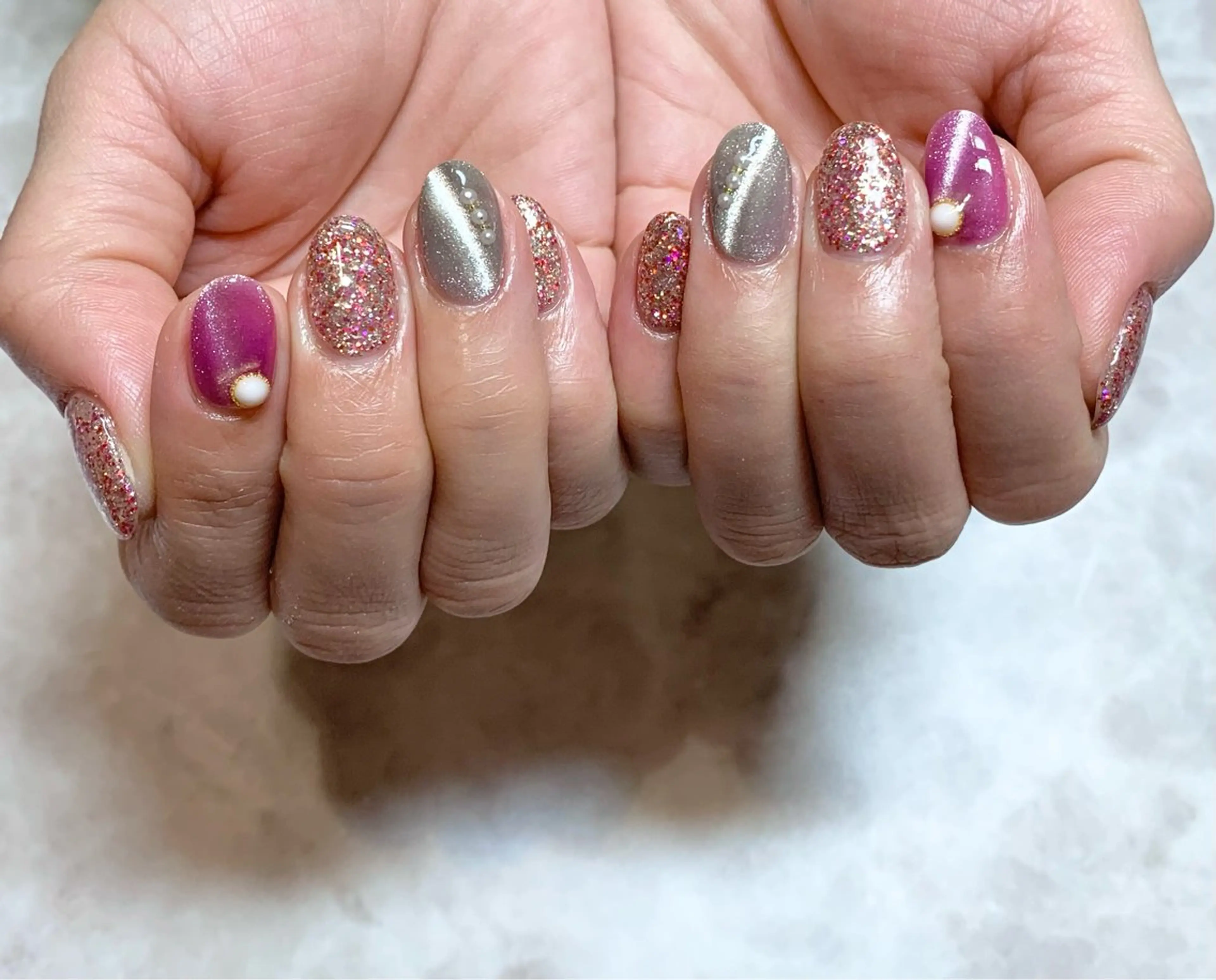 ネイル ecrin 💎 mayuのネイルデザイン