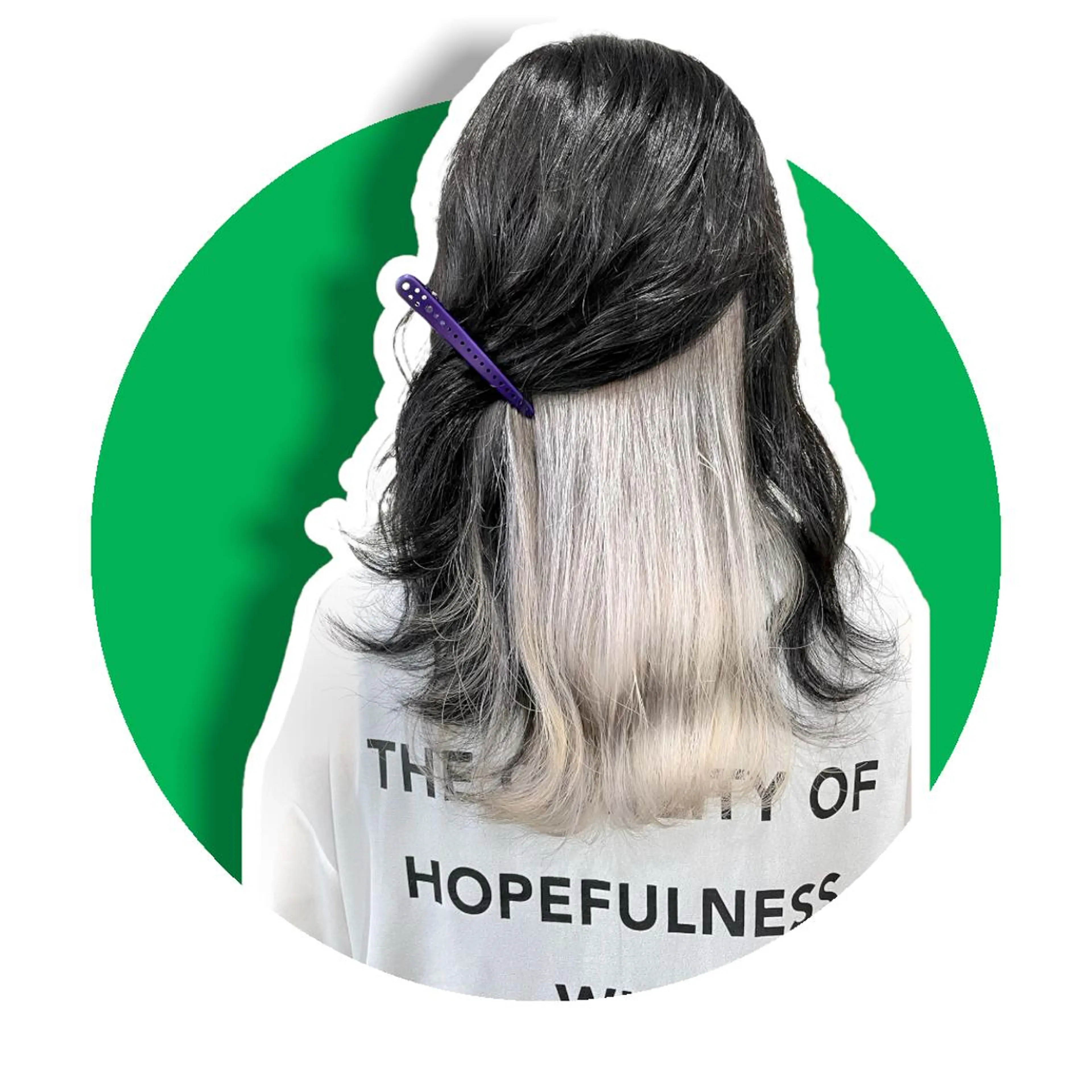 ミディアム GATE.所属・GATE. staffのヘアスタイル