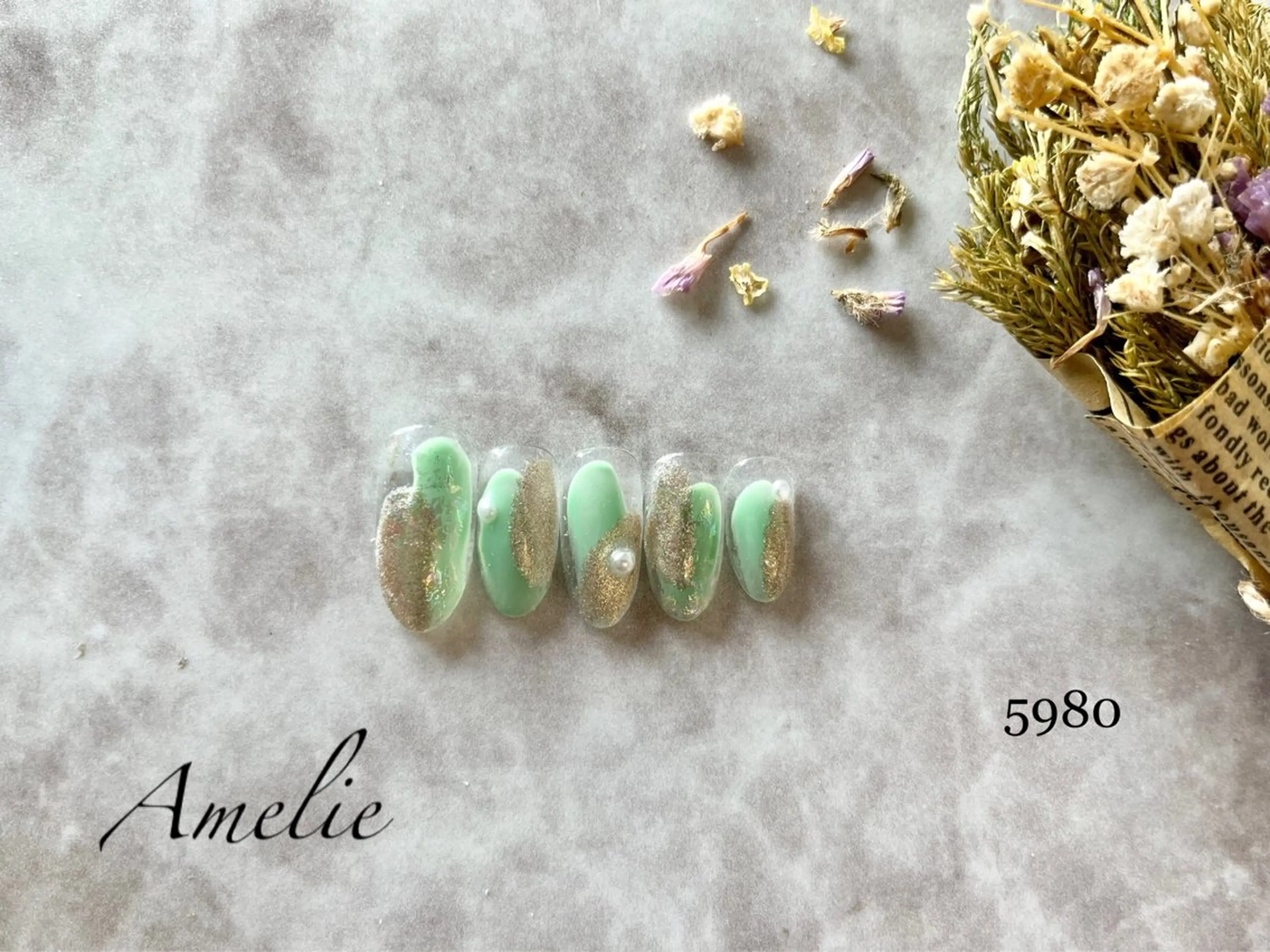 ネイル いちじゅう あおいのネイルデザイン