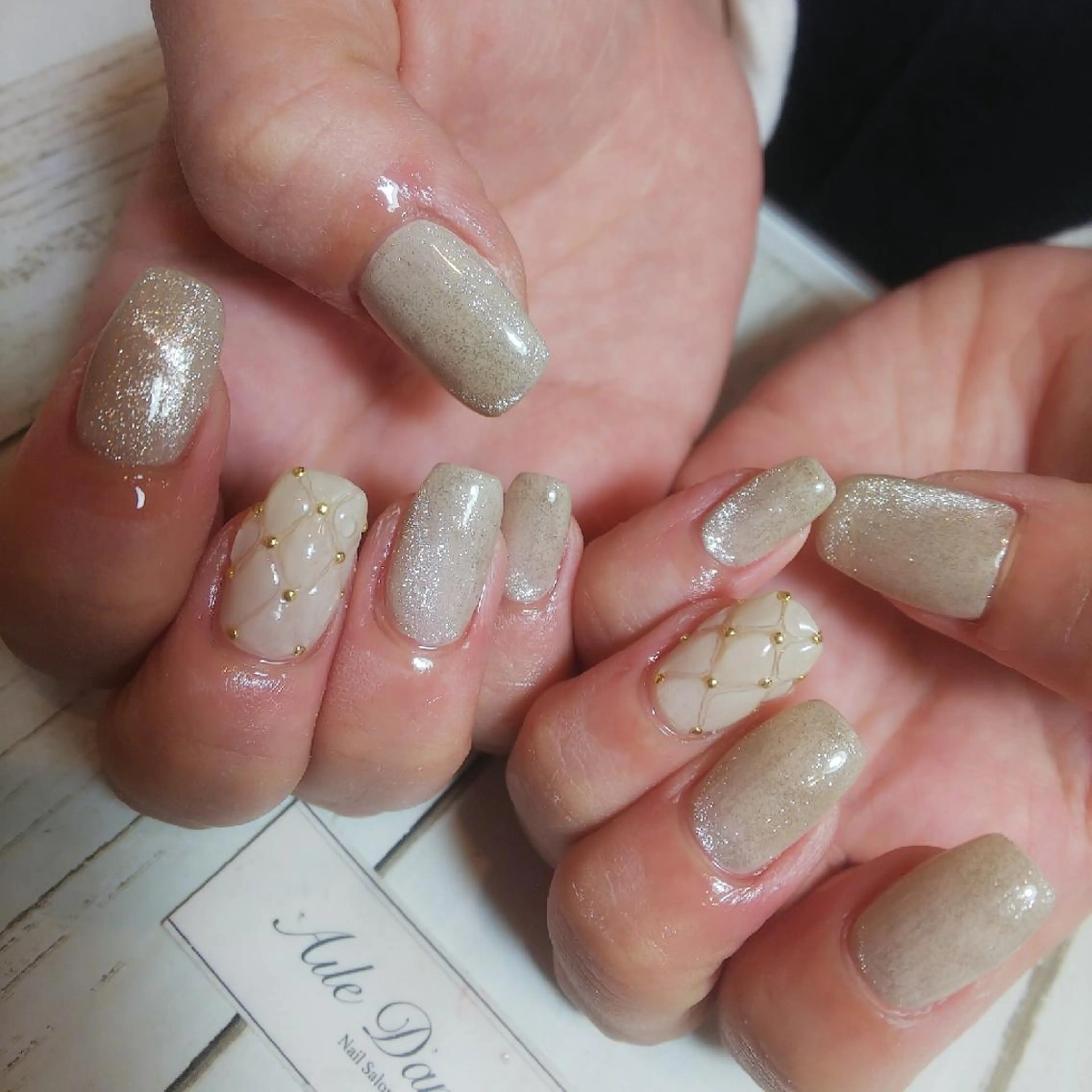 ネイル AileD'ange所属・M, masakiのネイルデザイン