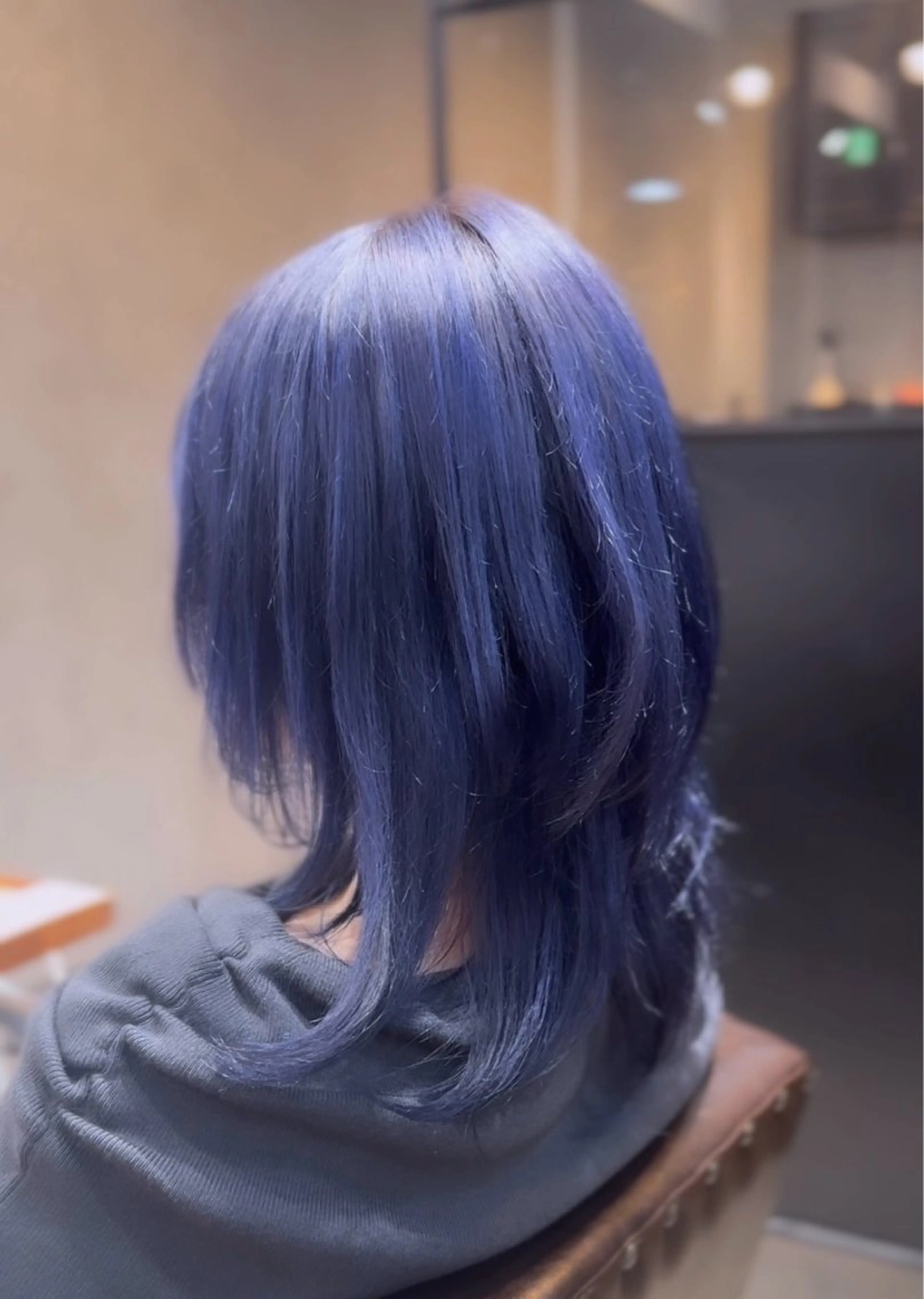 ミディアム ウルフカット ナチュラルショート ゆるふわ🌿高橋俊大のヘアスタイル