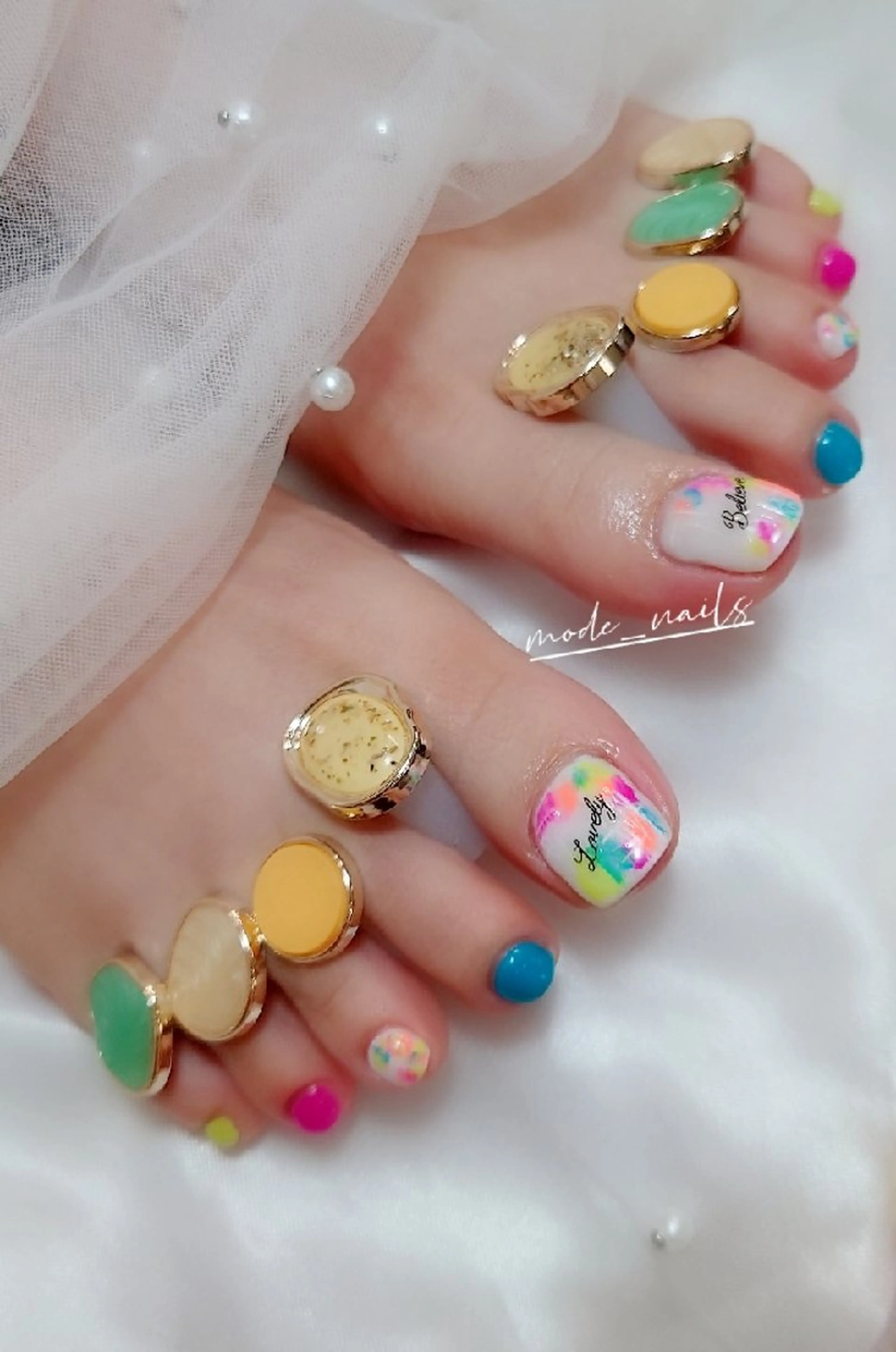 ネイル 滋賀県草津市ネイル mode_nailsのネイルデザイン