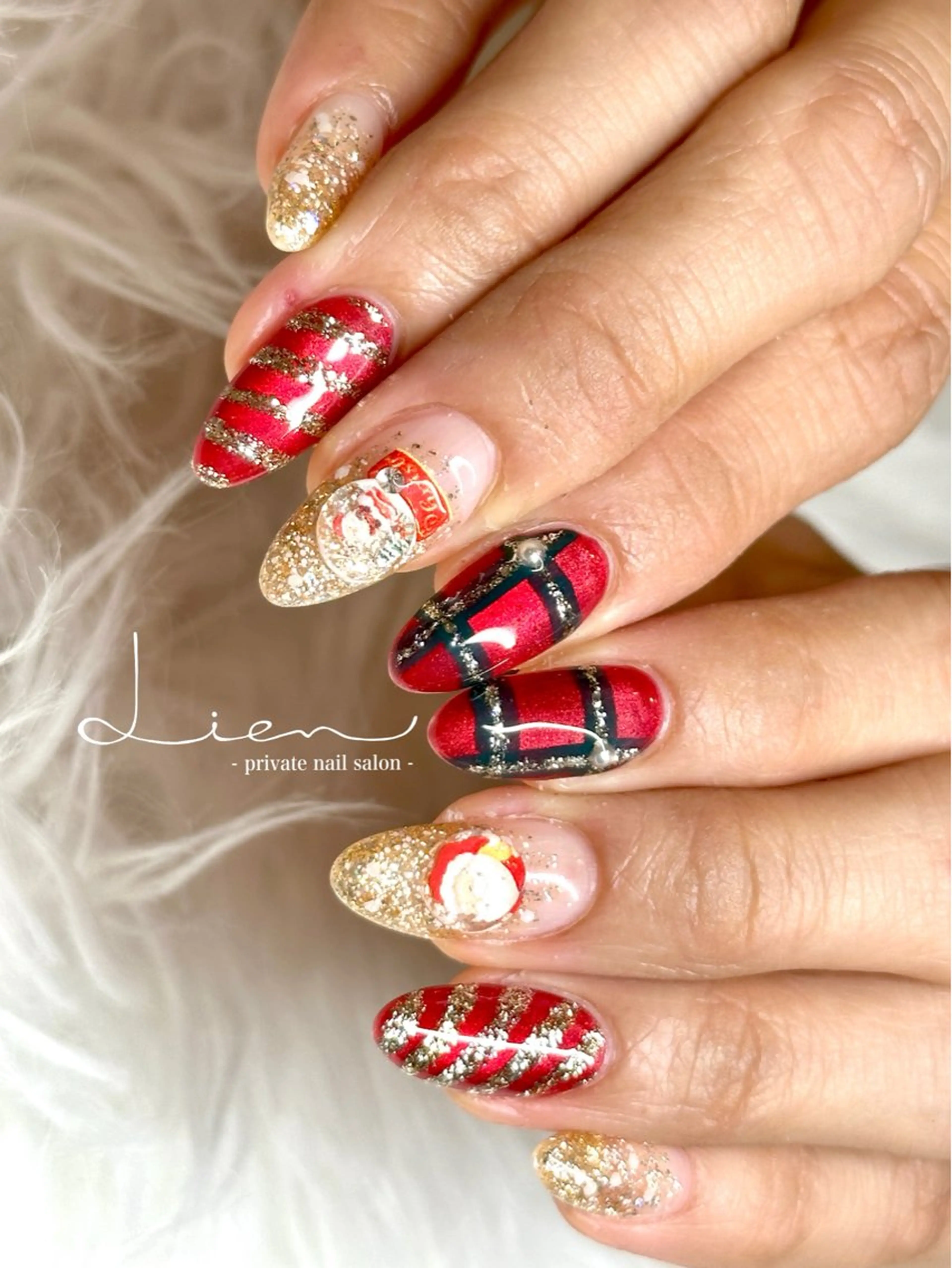 ネイル ハンドネイル Lien 【リアン】北堀江のネイルデザイン