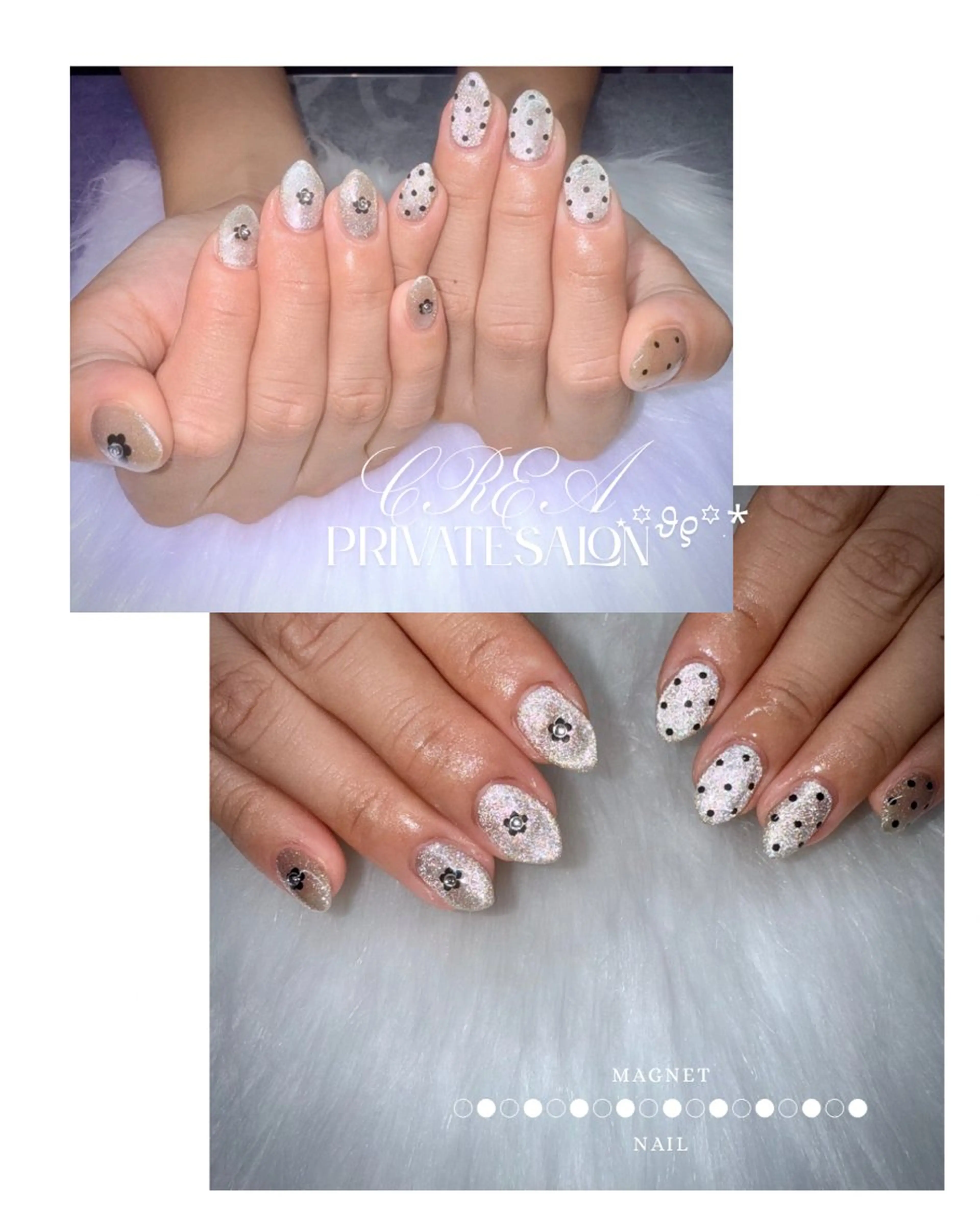 ネイル ハンドネイル CREA nailsalonのネイルデザイン