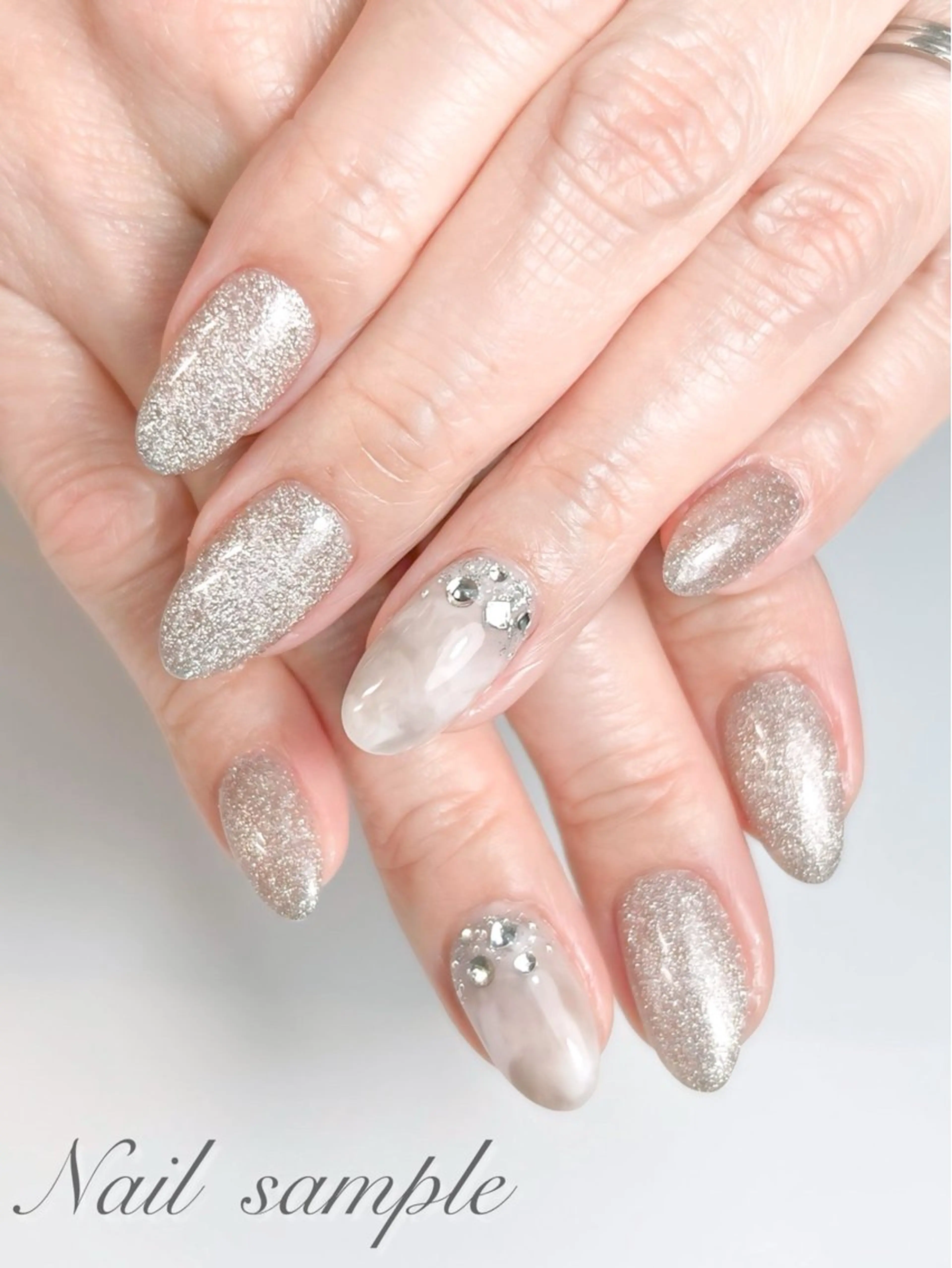 ネイル ハンドネイル ハンドケア nail shizukaのネイルデザイン