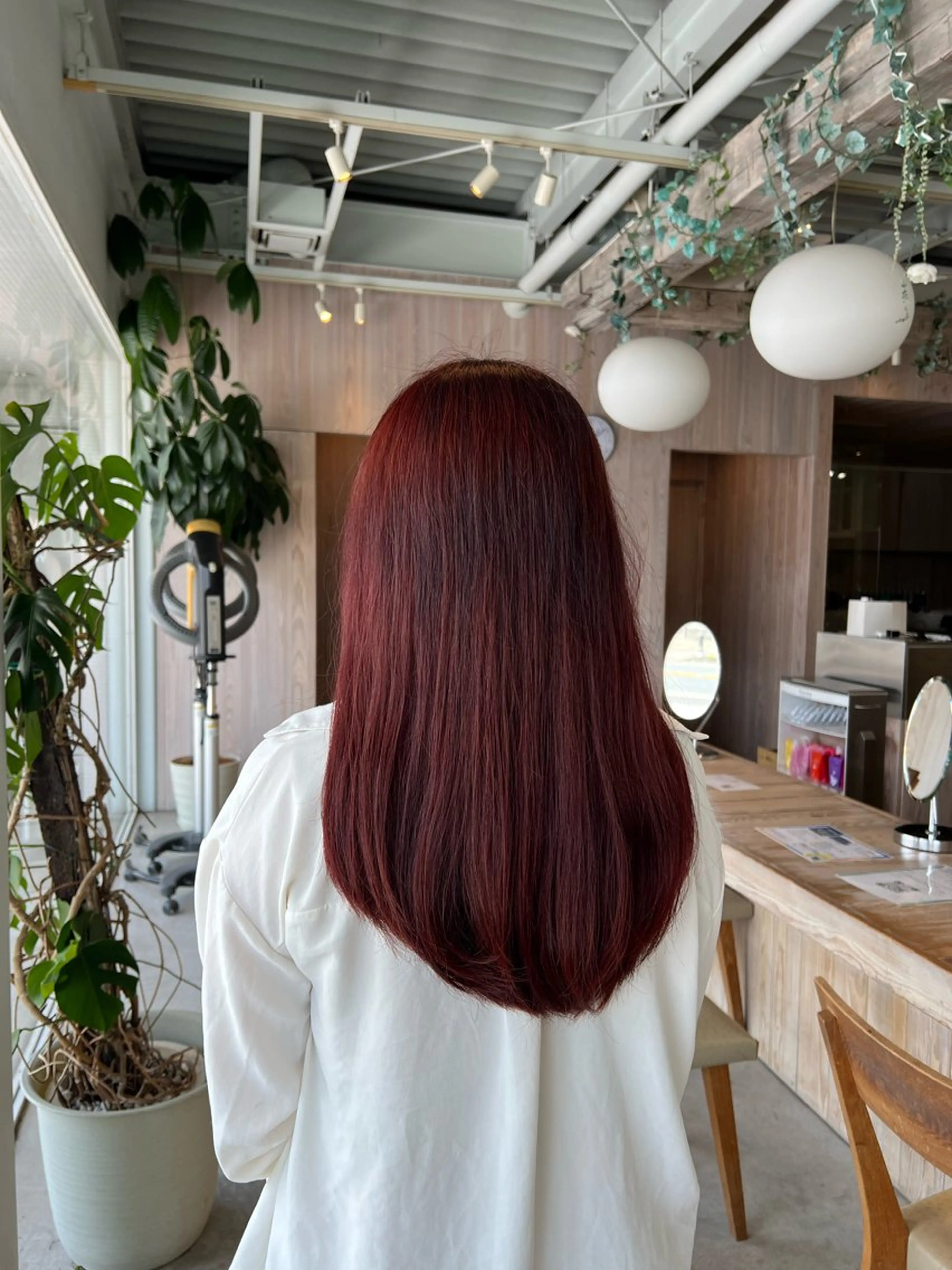 カラー OXCRECTION minoriのヘアスタイル