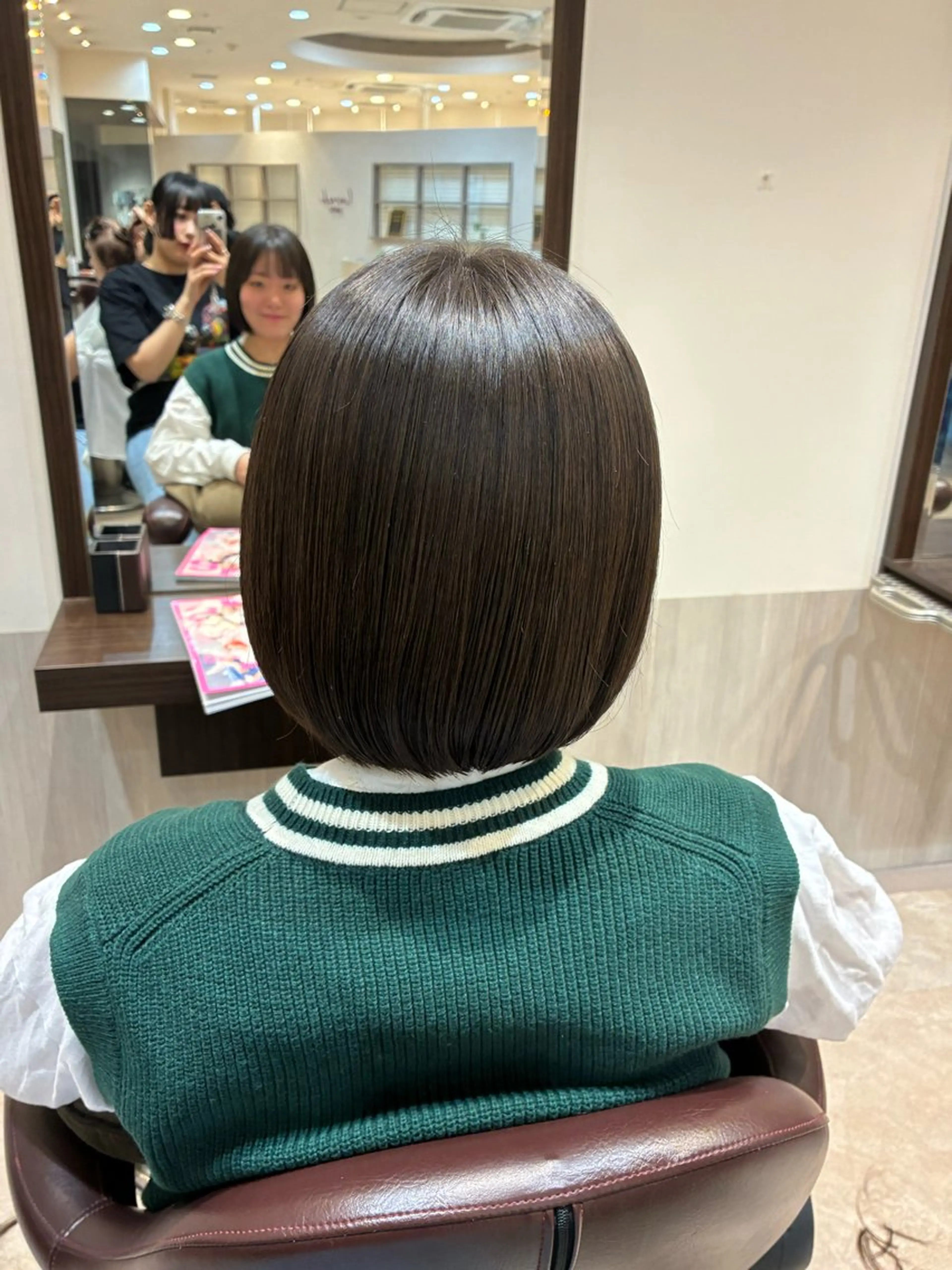 ショート nao .のヘアスタイル