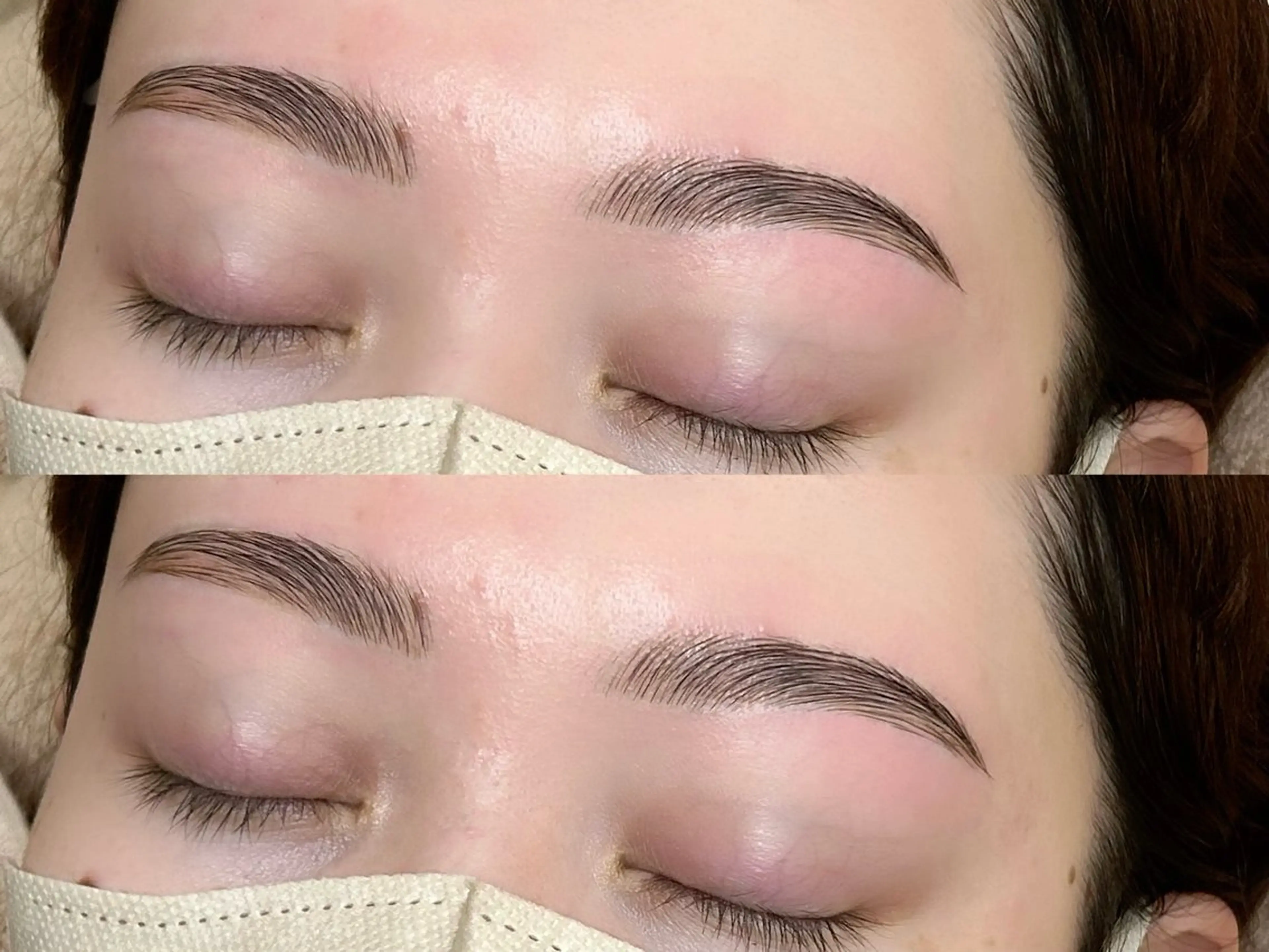 アイブロウ ハリウッドブロウリフト Repos. sayumiのマツエク・マツパデザイン