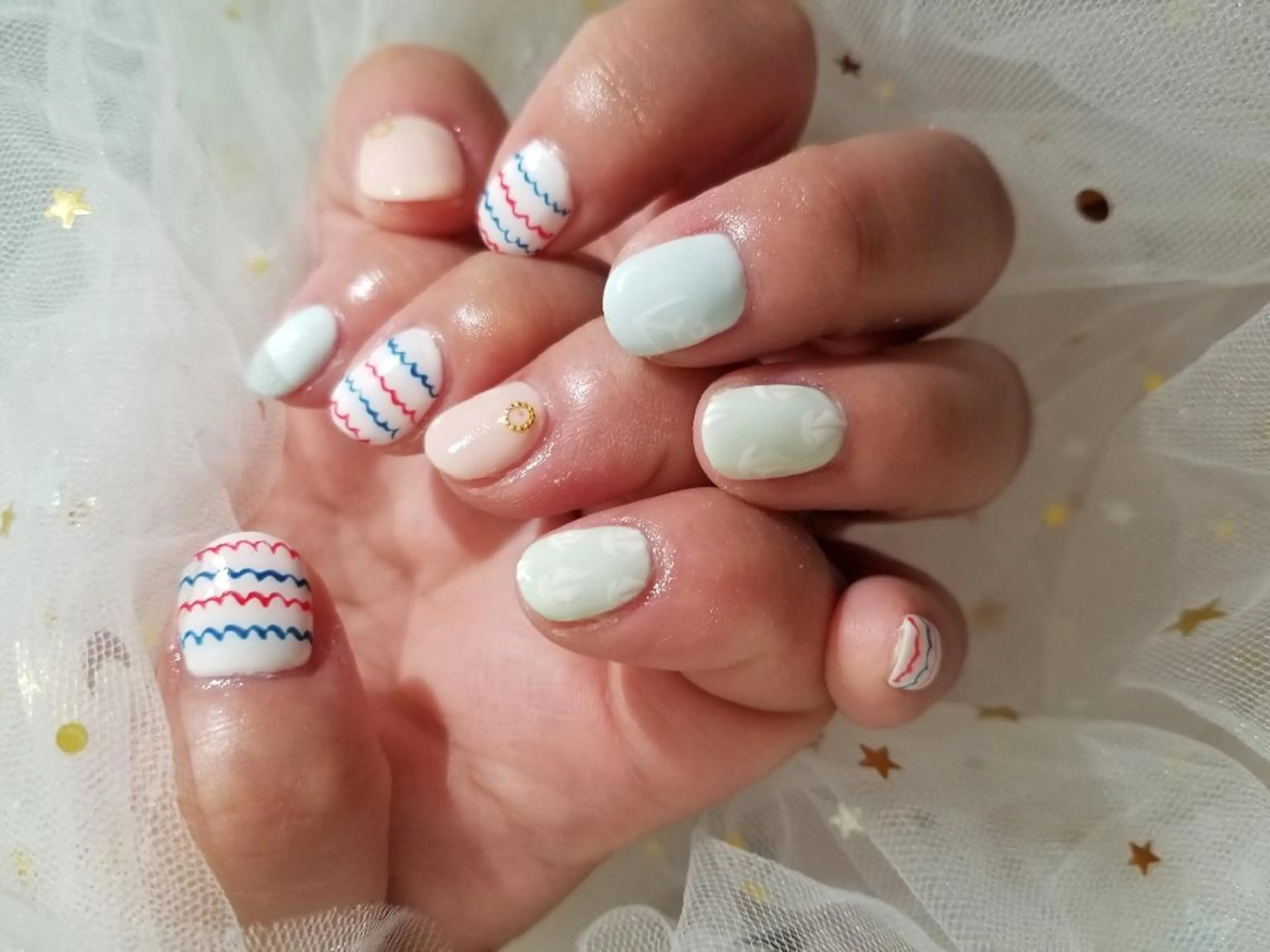 ネイル RinRin　nail所属・孔 ジンシェンのネイルデザイン