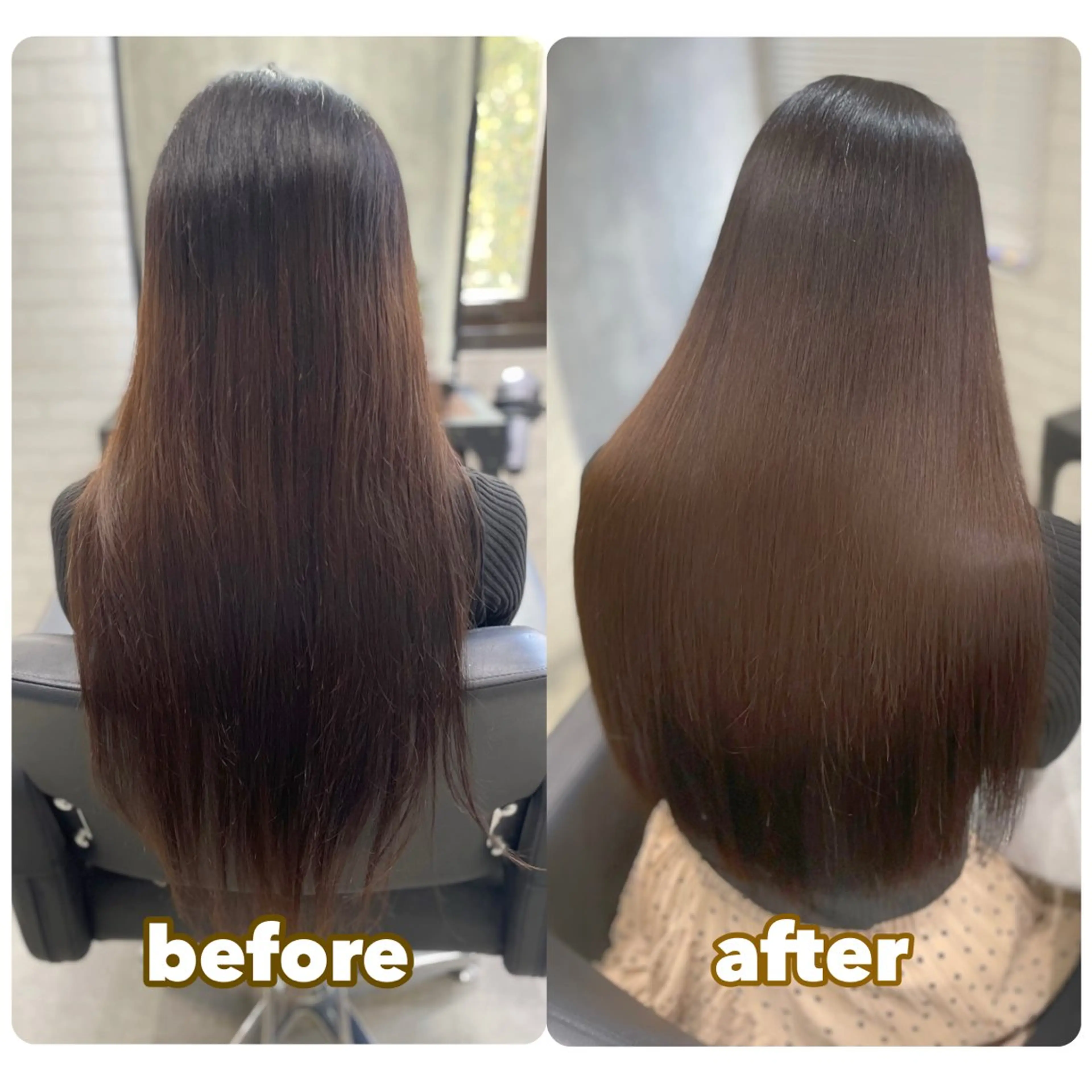 ロング 縮毛矯正 カット 縮毛矯正 トリートメント 杉野🦋艶髪🦋 Zina博多店長のヘアスタイル