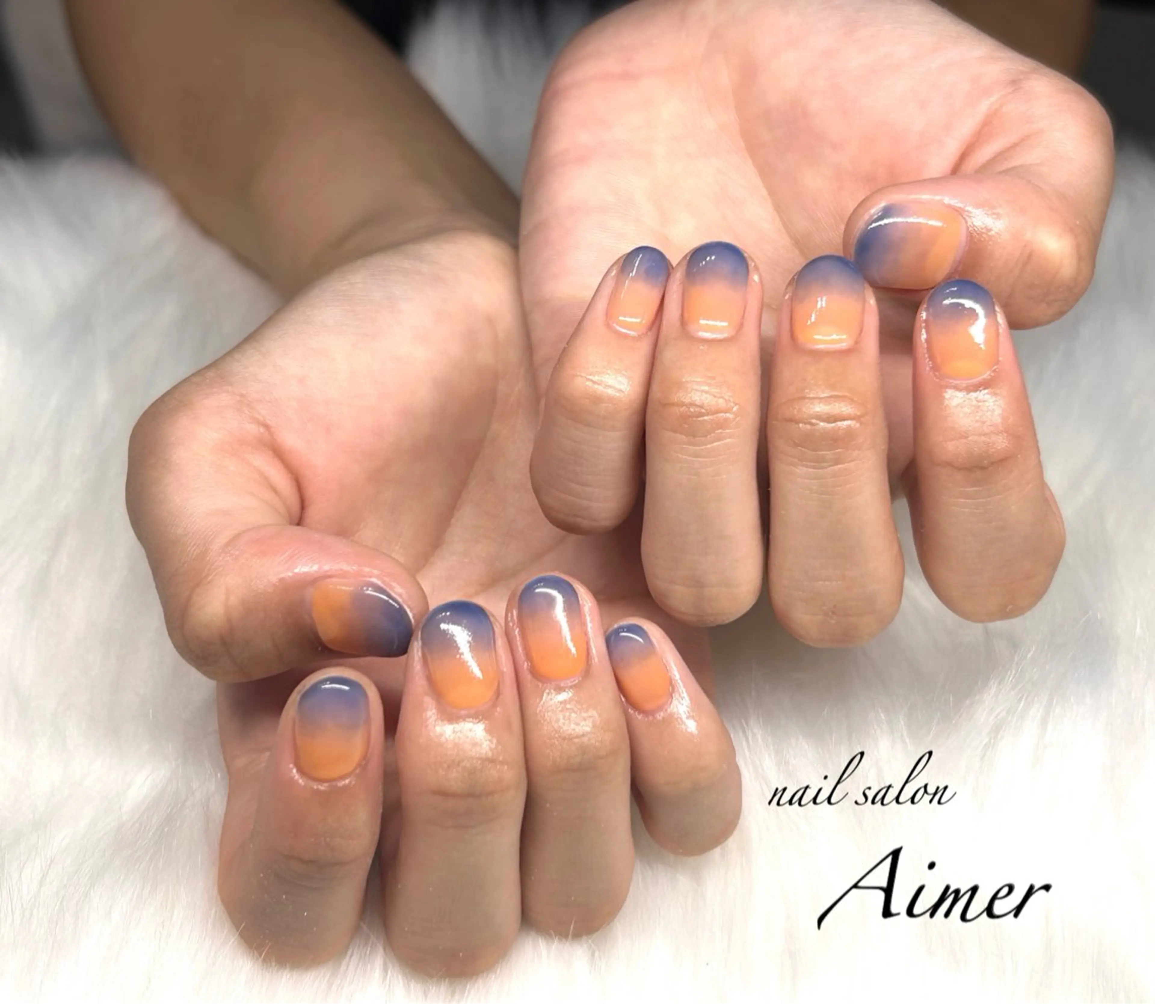 ネイル ハンドネイル nail salon Aimerのネイルデザイン