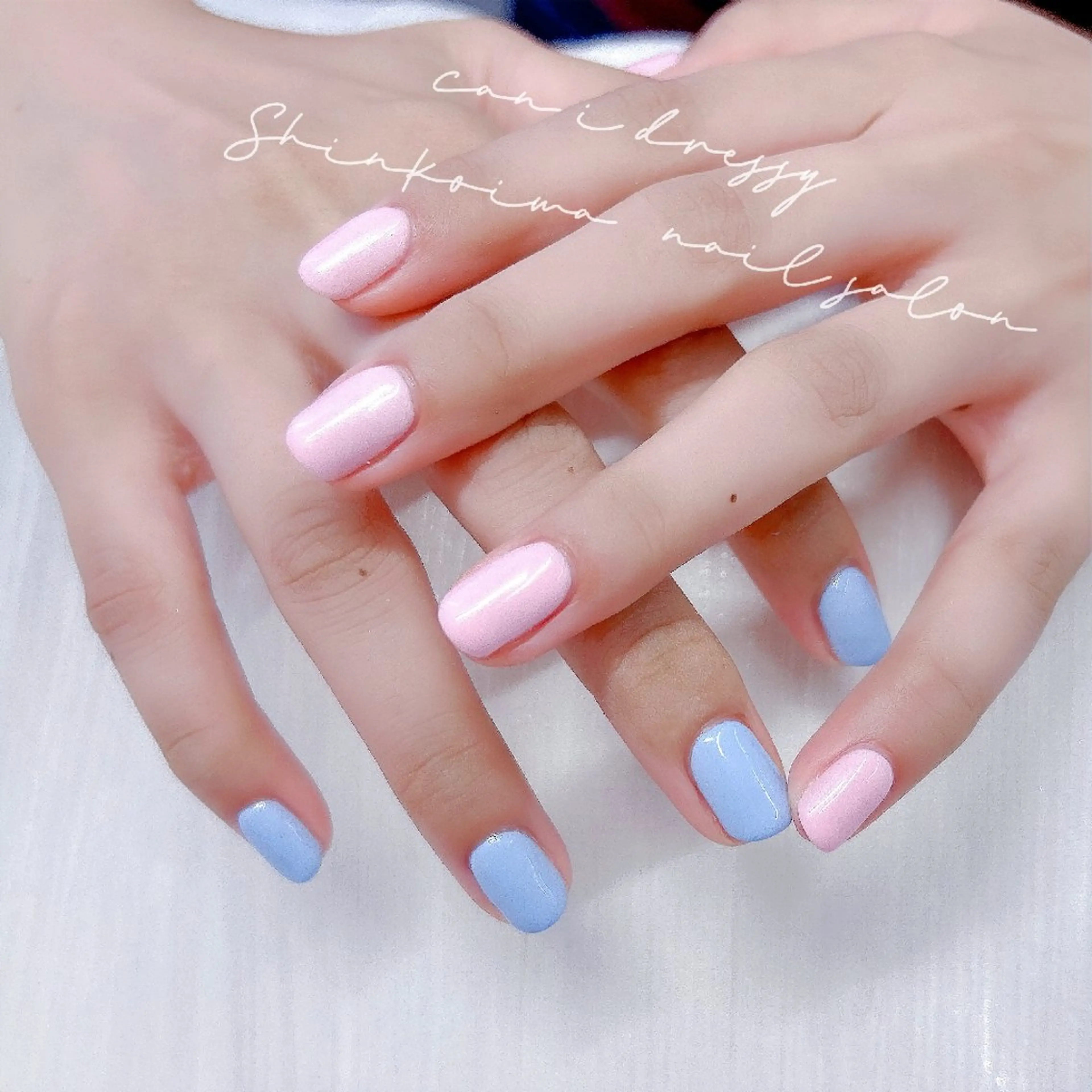 ネイル ハンドネイル キャンアイドレッシー 新小岩のネイルデザイン