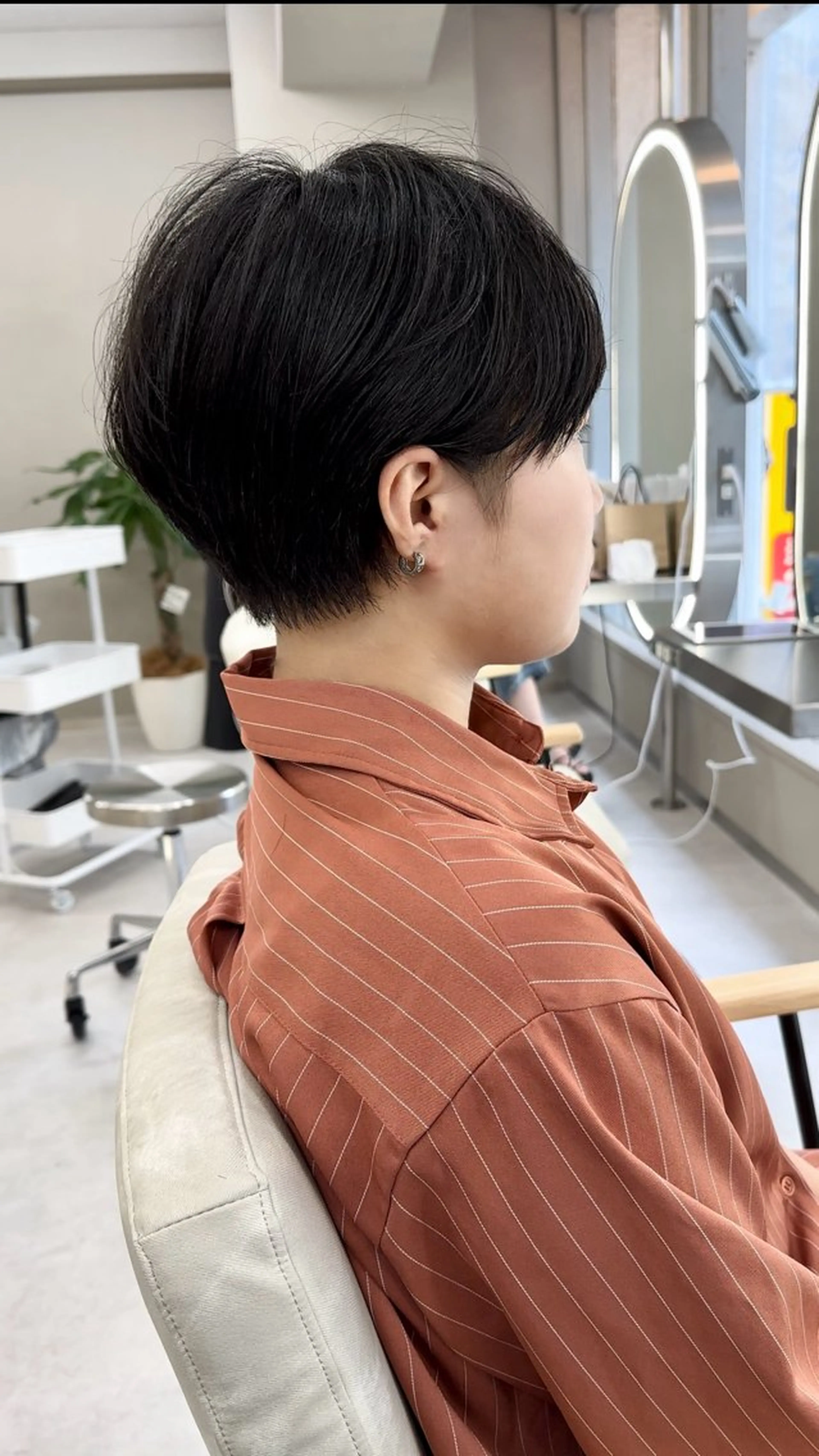 ショート カラー ショート/レイヤー /札幌/小山内のヘアスタイル