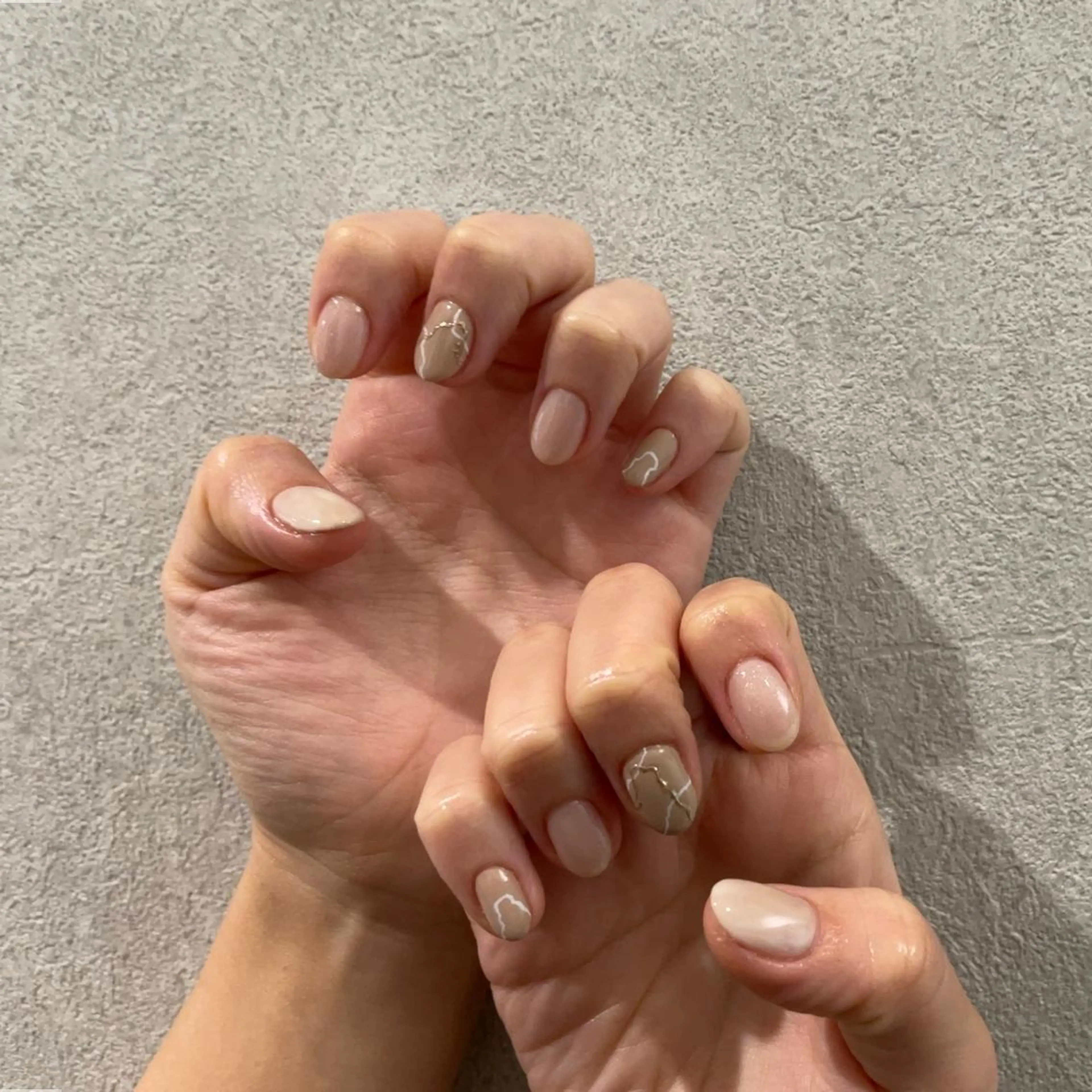 ネイル 三輪 友紀のネイルデザイン