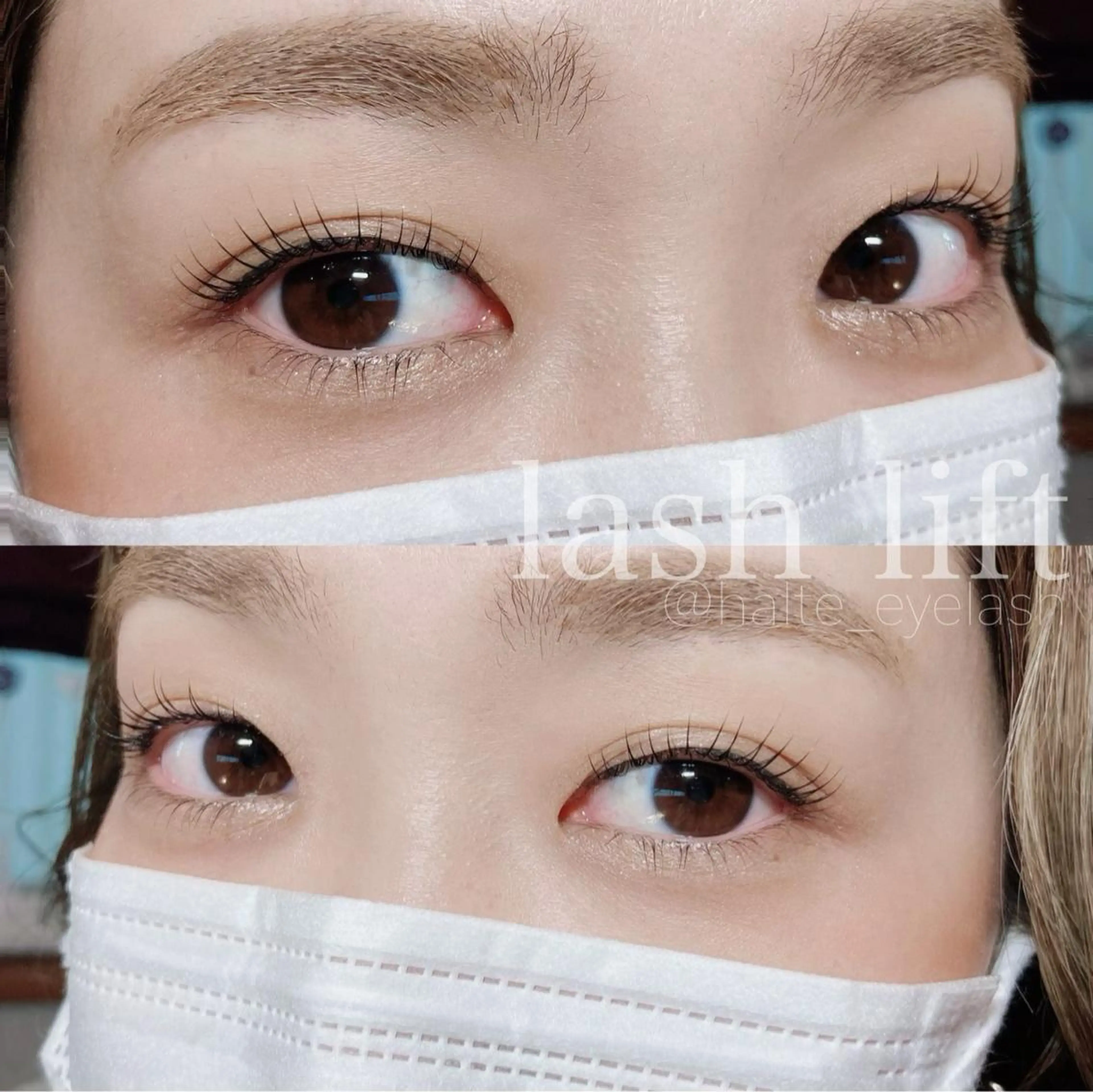 マツエク・マツパ マツパ Halte eyelashのマツエク・マツパデザイン