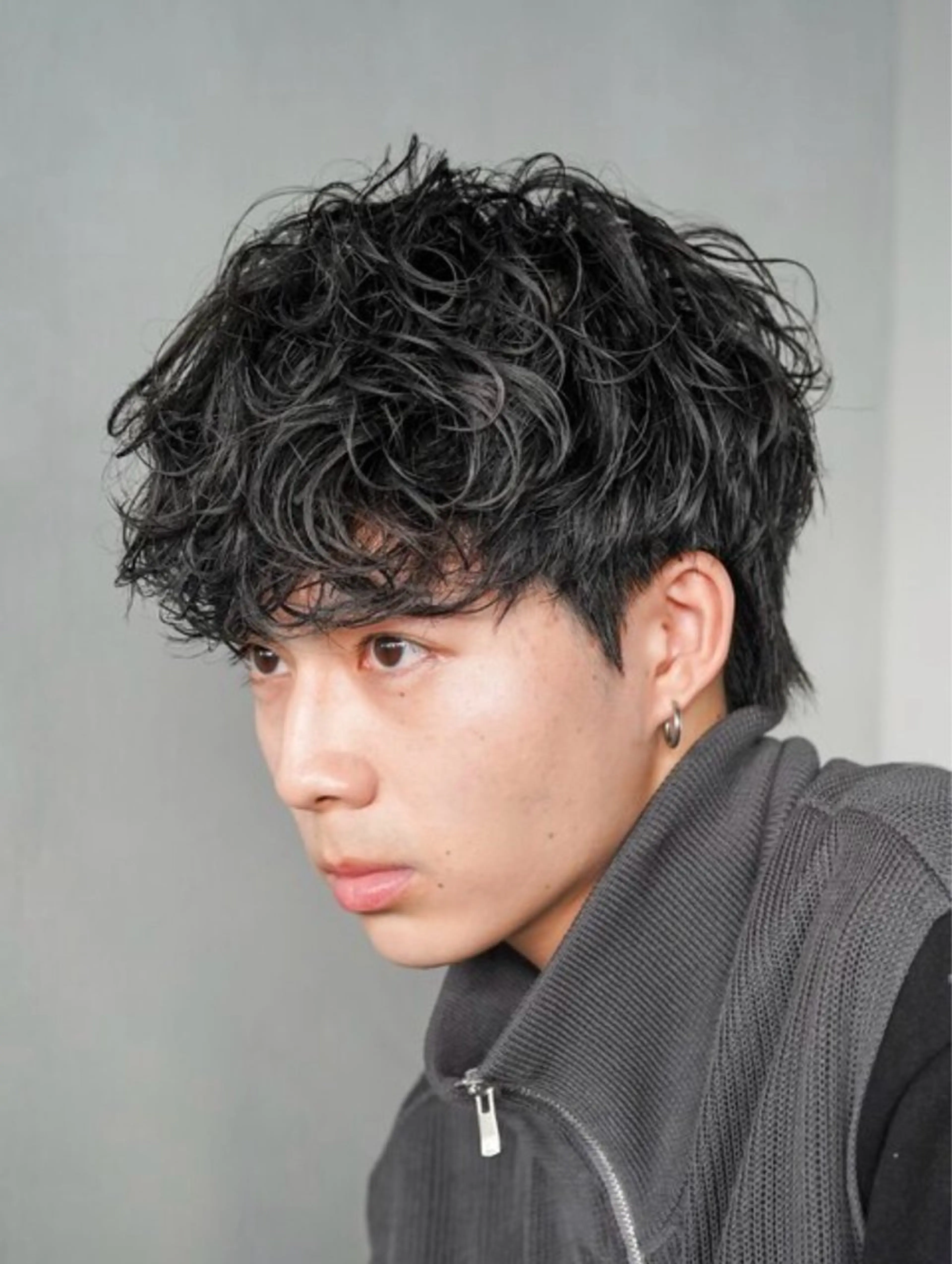 パーマ メンズ カット パーマ 似合わせパーマ🌀 【fifth】おうたのヘアスタイル