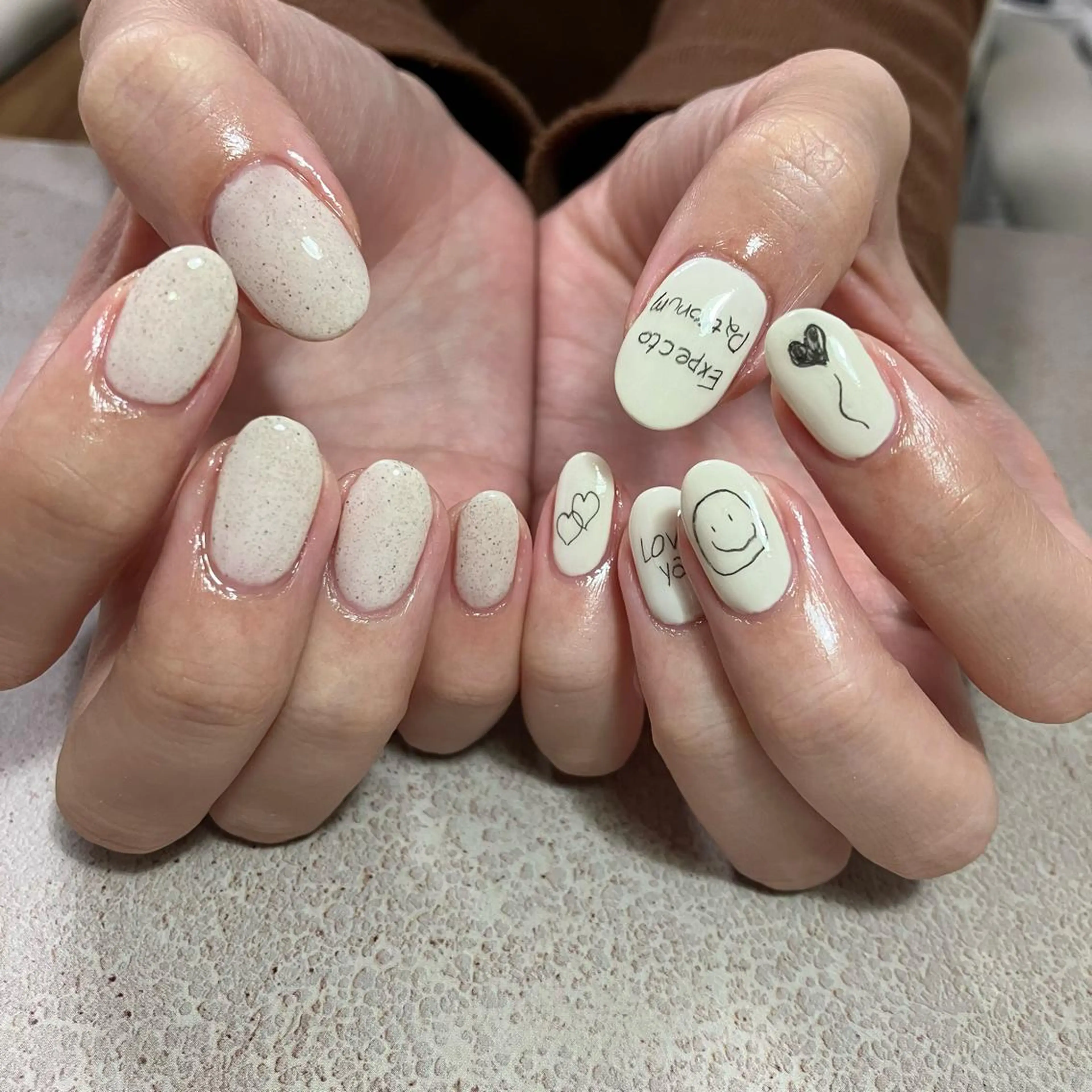 ネイル ハンドネイル clocln  / Suzukaのネイルデザイン