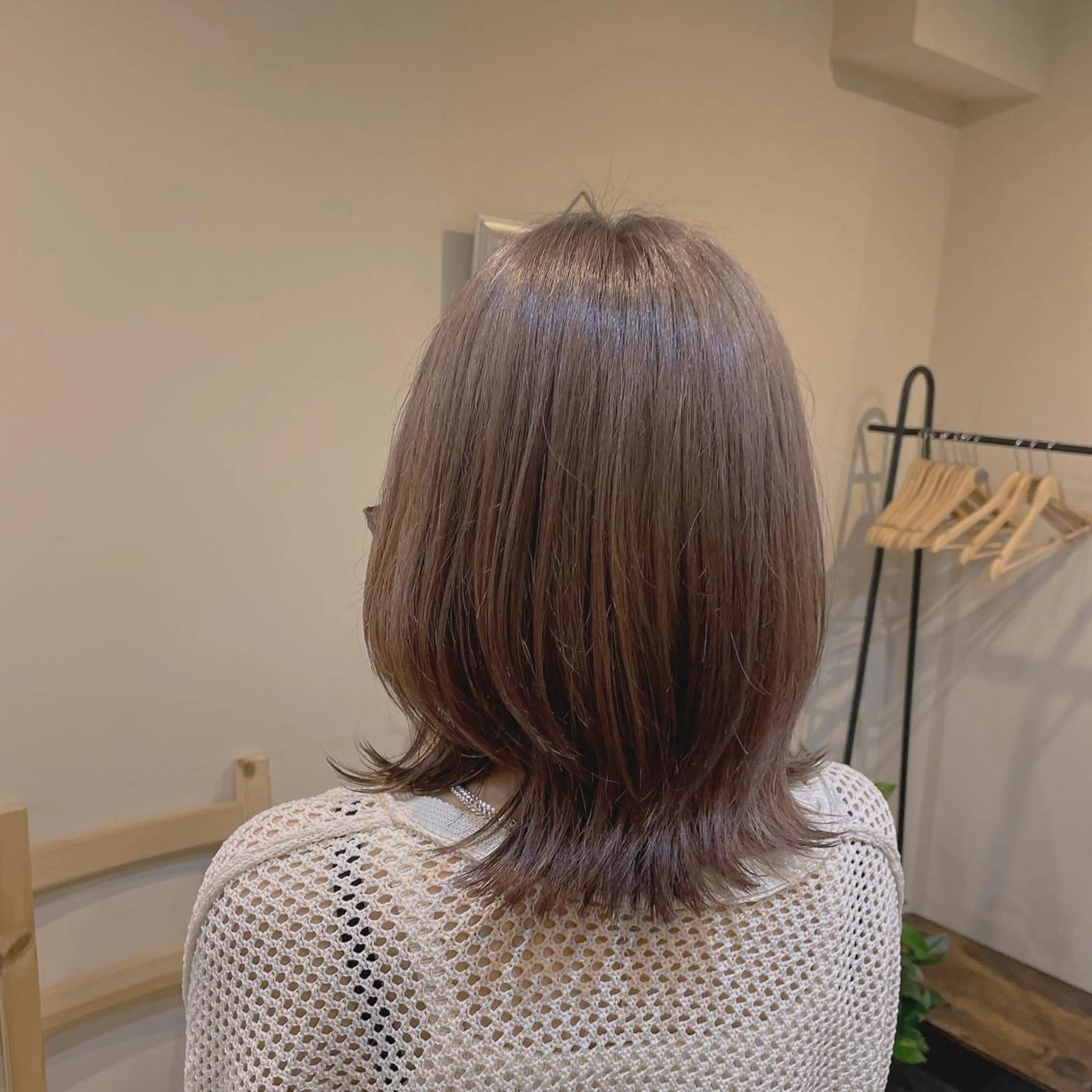 ショート ヘアカラー 韓国ヘア/レイヤー 🇰🇷/艶髪/長橋のヘアスタイル