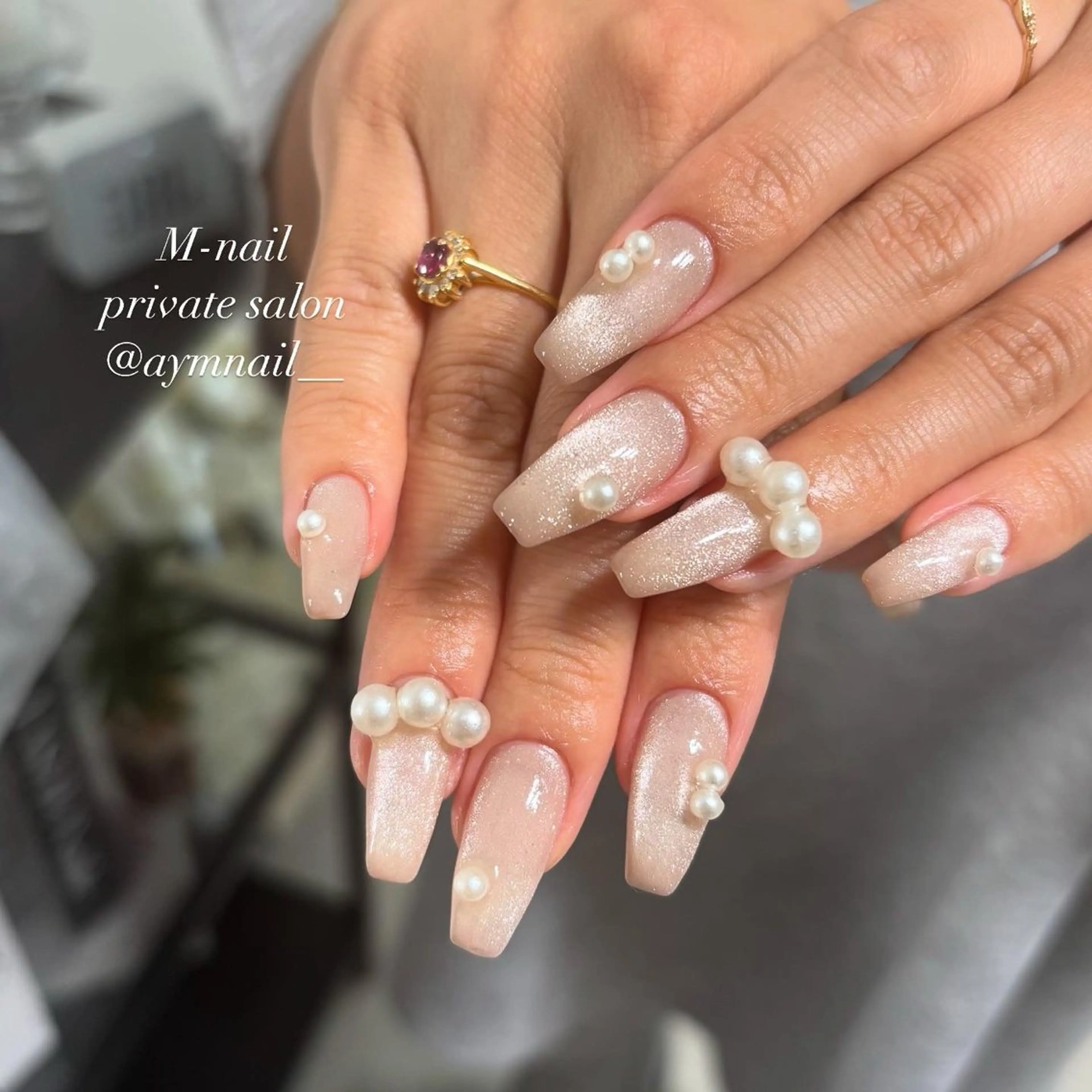 ネイル M-nail / ayameのネイルデザイン