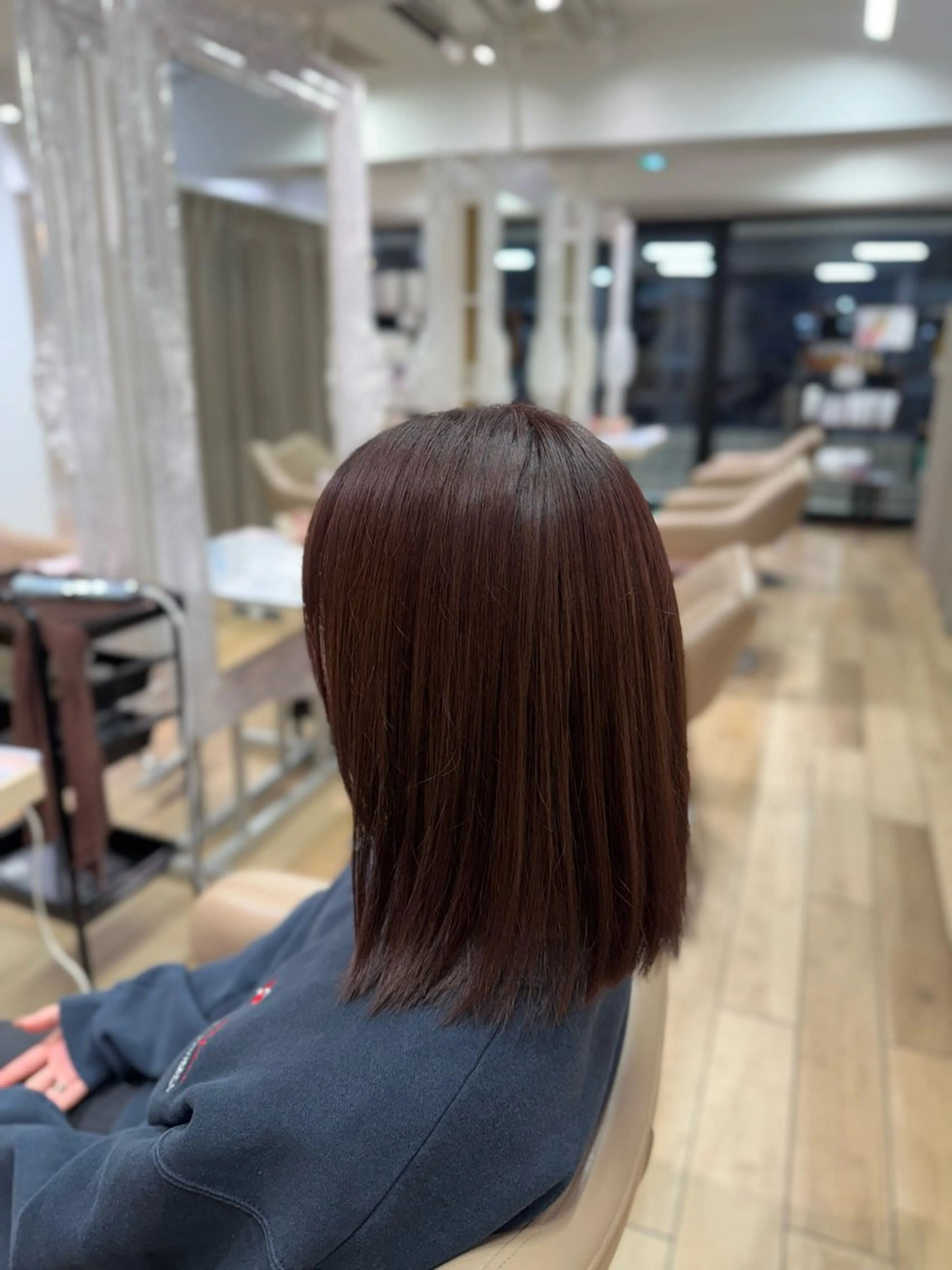 カラー ヘアカラー 田村 真菜のヘアスタイル