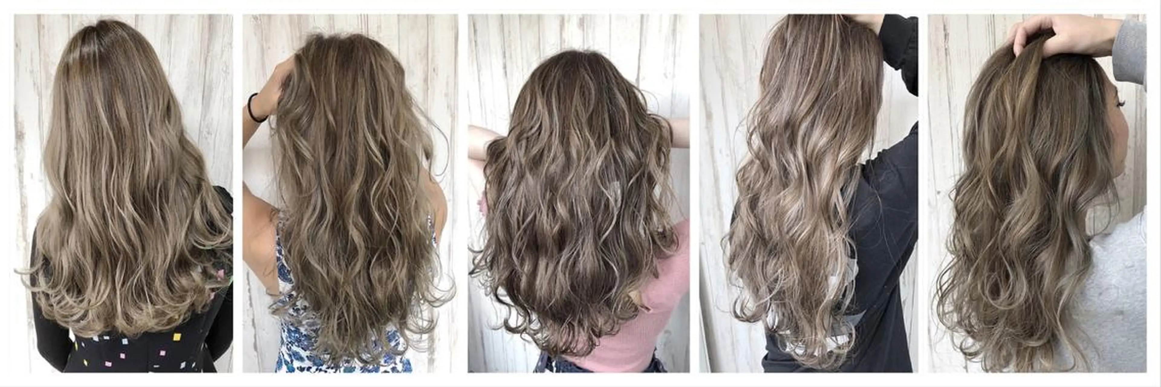 ロング カラー HAIR&MAKE.sia所属・心斎橋ボブ 好原良真のヘアスタイル