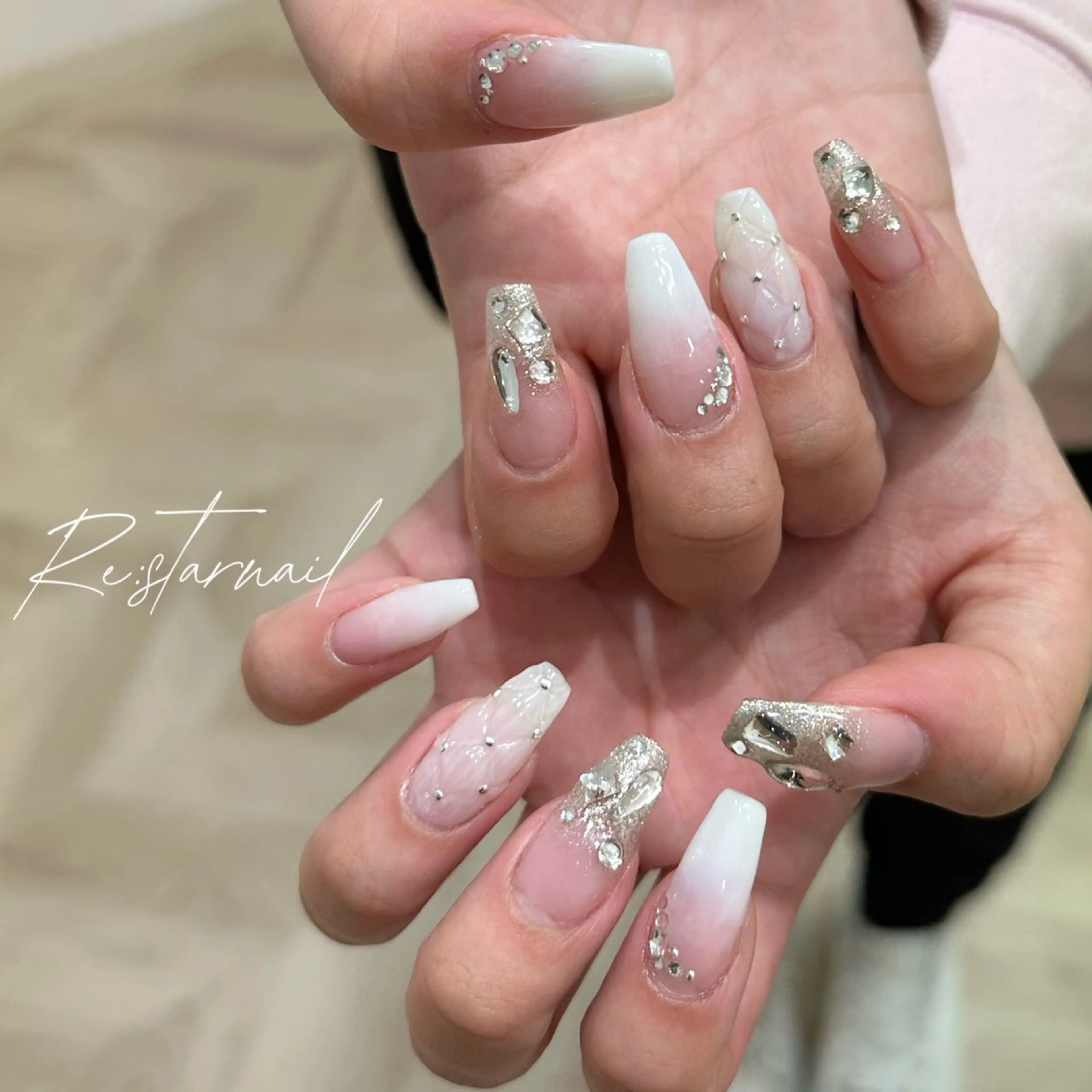 ネイル ハンドネイル Re:star nailのネイルデザイン