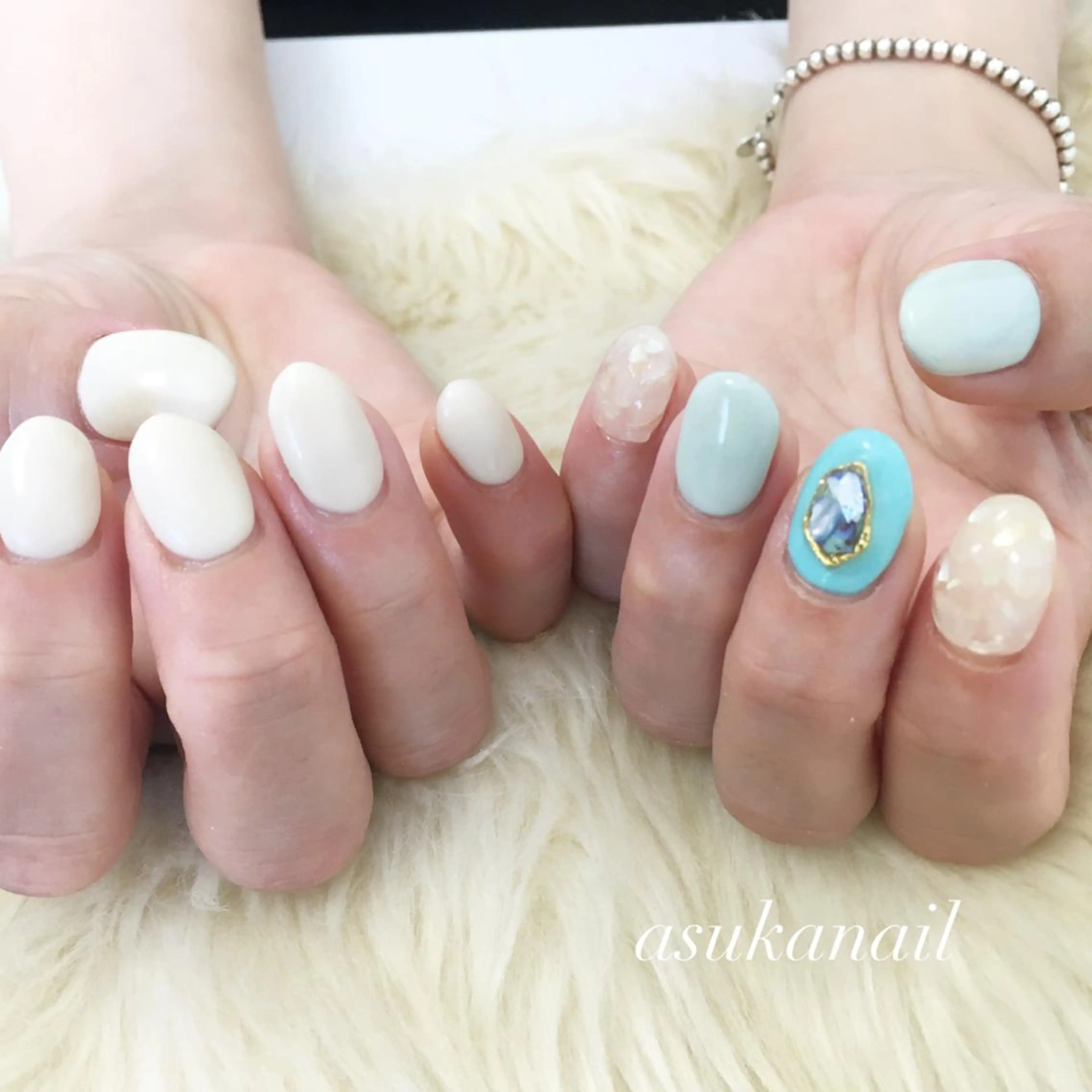 ネイル アートネイル ハンドネイル La Colzaのネイルデザイン