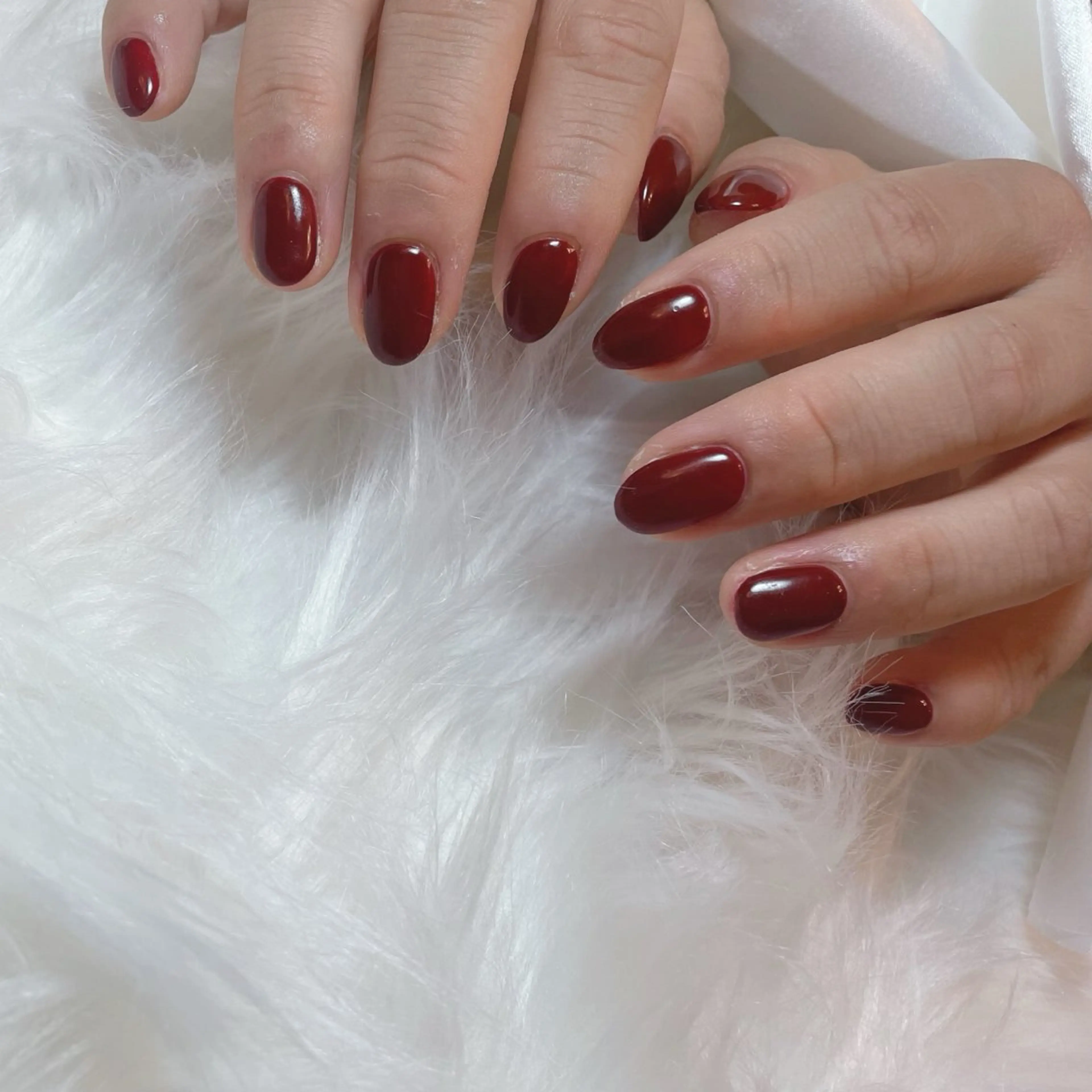 【☑2色選べる】ワンカラー・ラメグラデーション🤍の写真