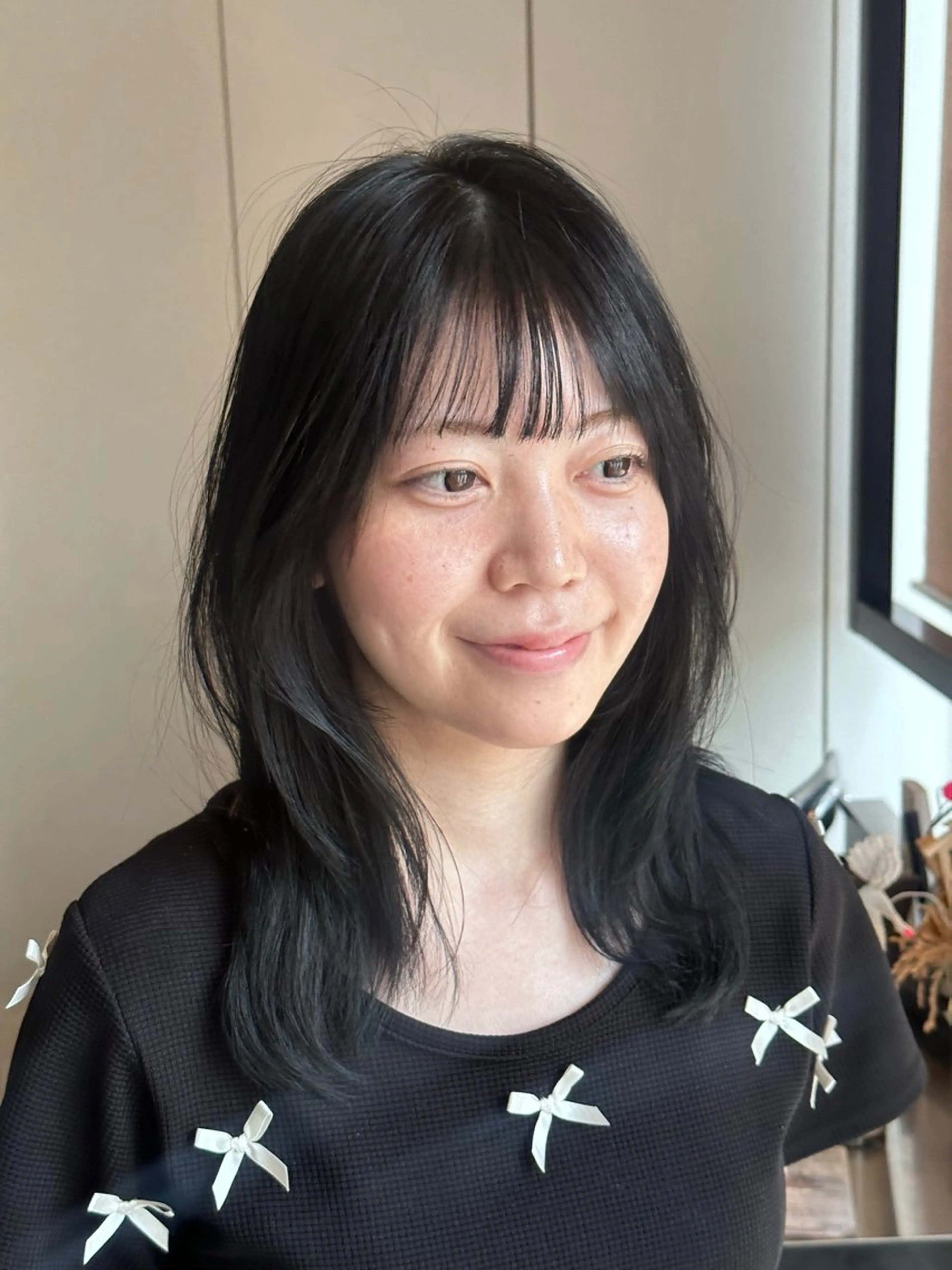 ミディアム カット 🫧TATSUYA/ 錦糸町ʕ•̫͡•のヘアスタイル