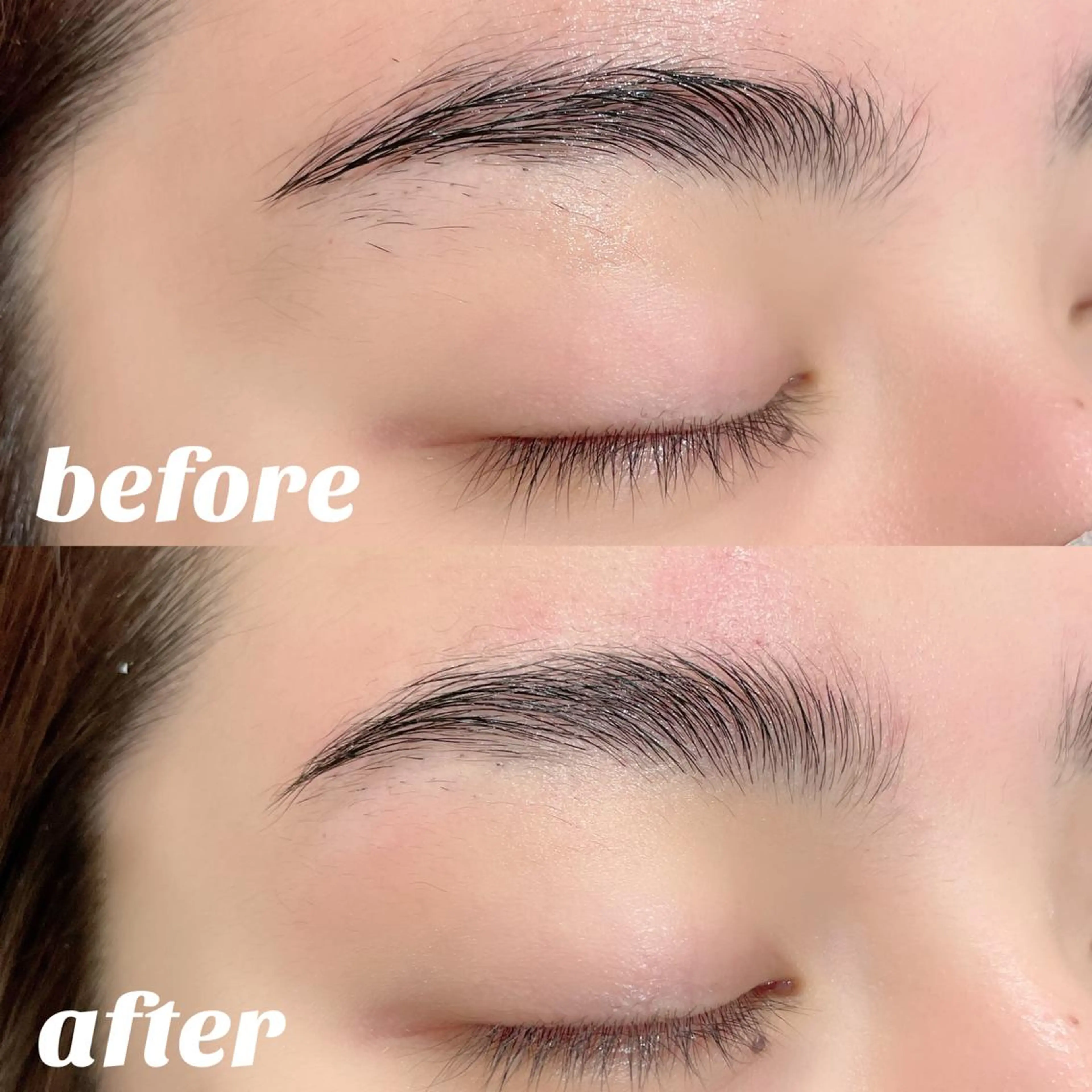 アイブロウ ワックス脱毛 その他(アイブロウ) 坂西 春果のマツエク・マツパデザイン