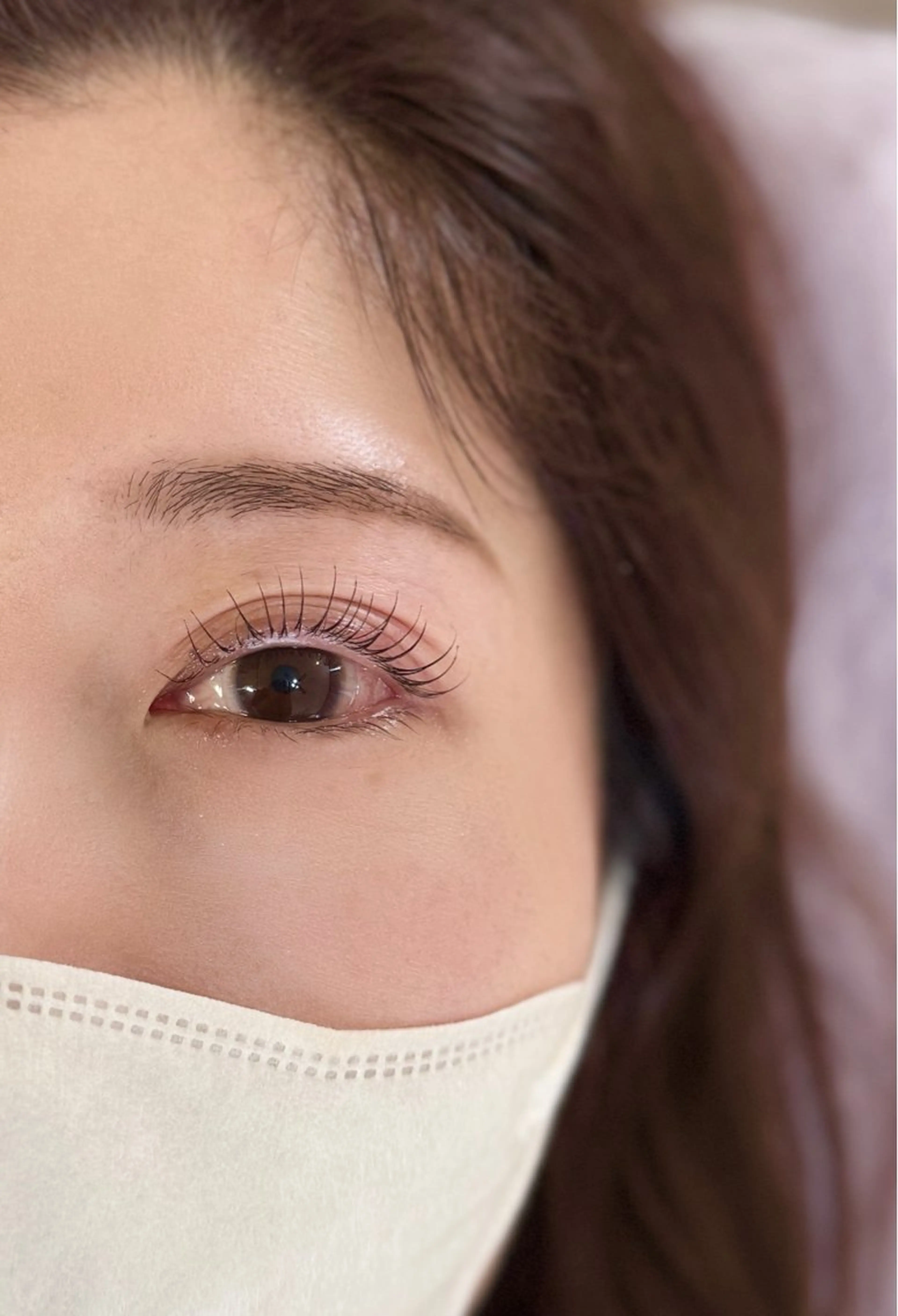 マツパ applause所属・岩村 さえのマツエク・マツパデザイン