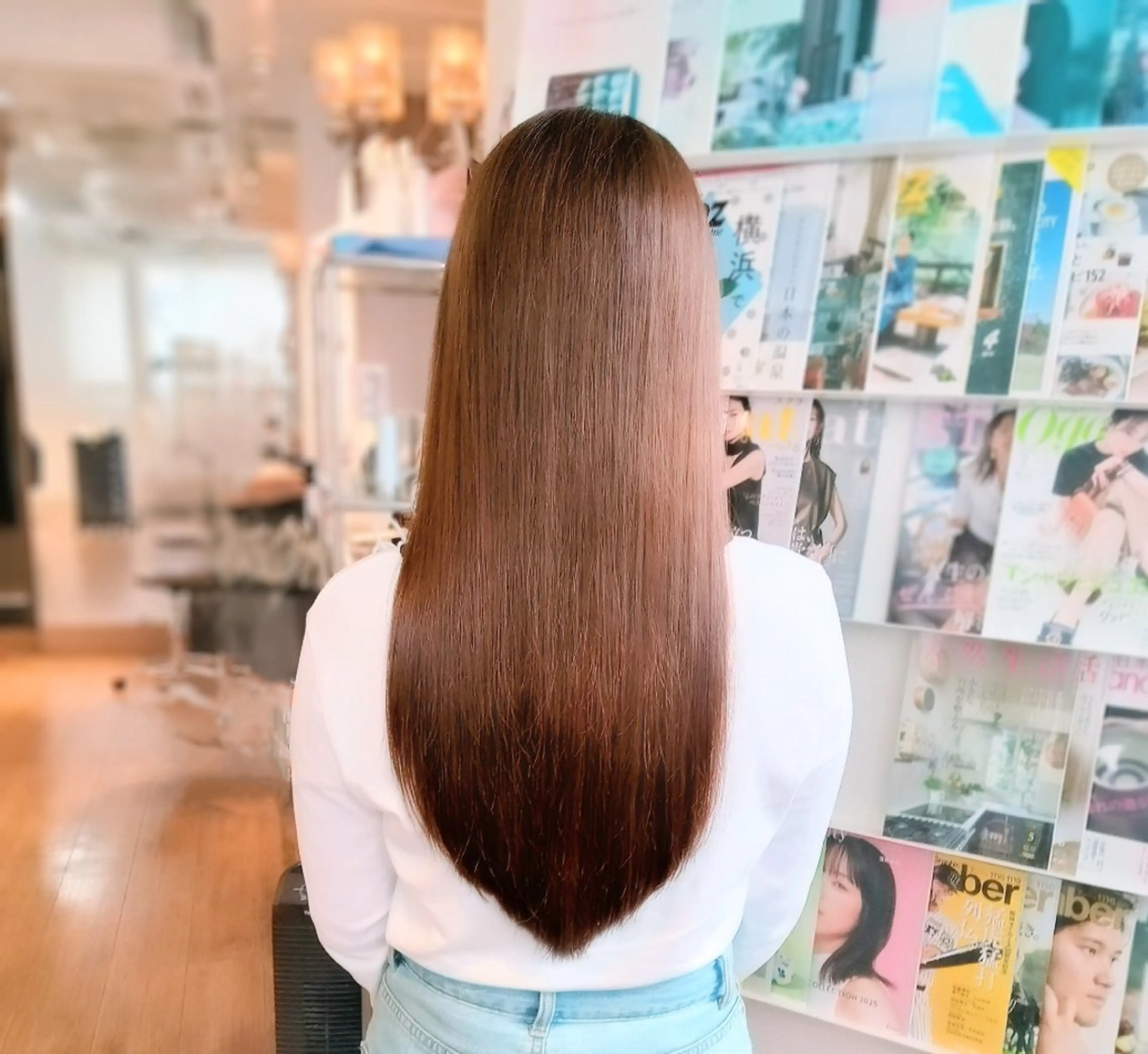 ロング トリートメント トリートメント 大人女性を美しく✱ 吉祥寺BRING近藤のヘアスタイル