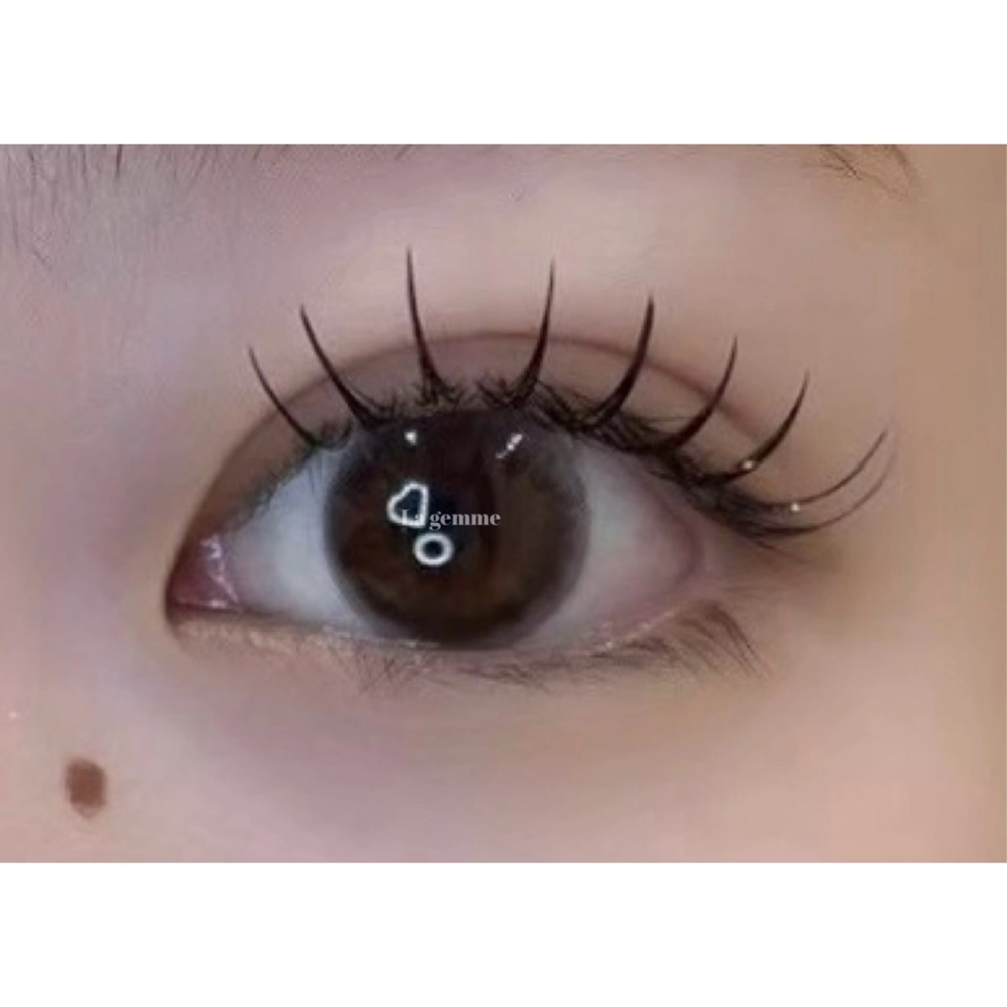 マツエク・マツパ カラーマツエク 西岡🌷 アンジェリカ錦糸町のマツエク・マツパデザイン