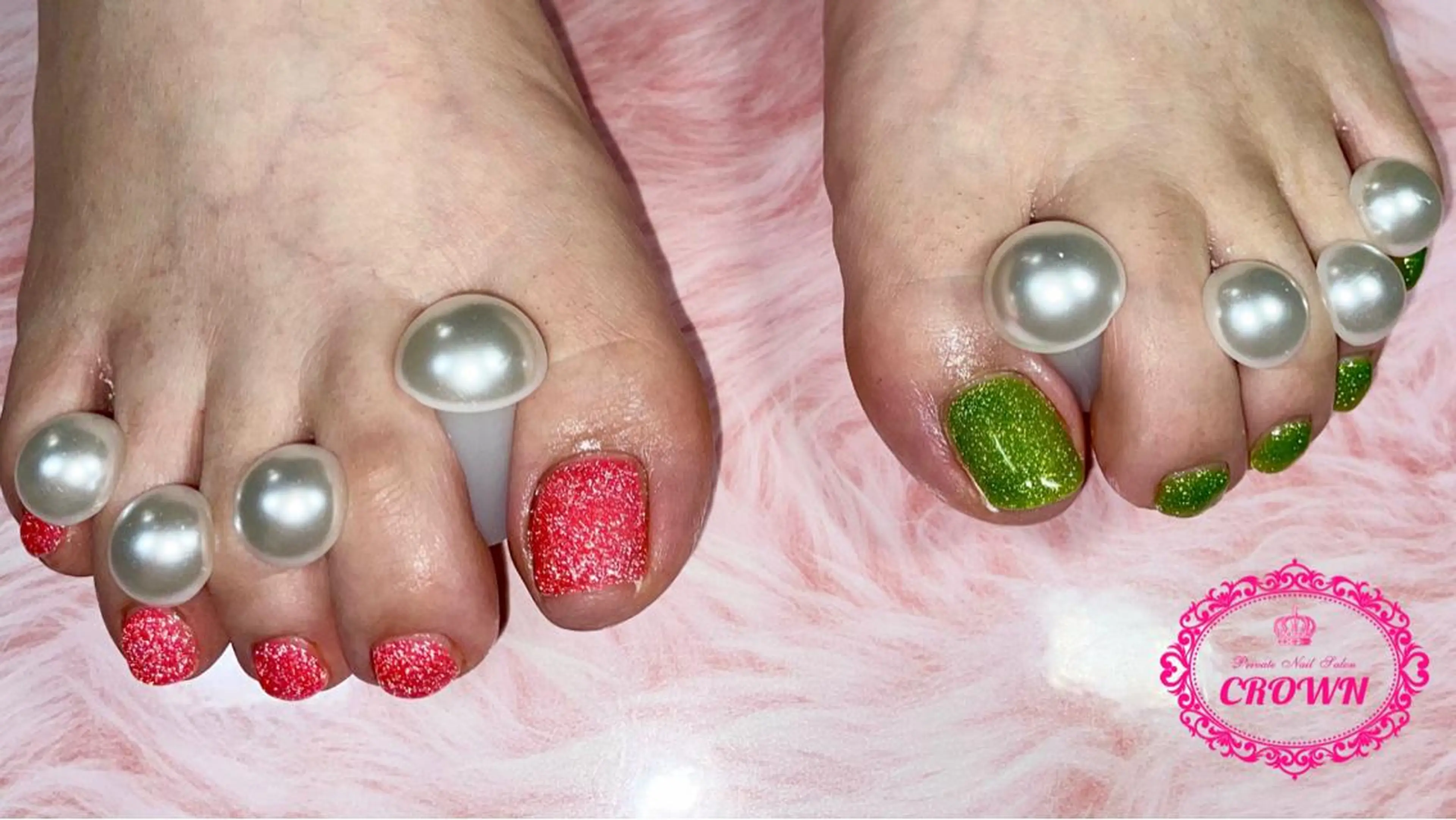 ネイル CROWN プライベートサロンのネイルデザイン