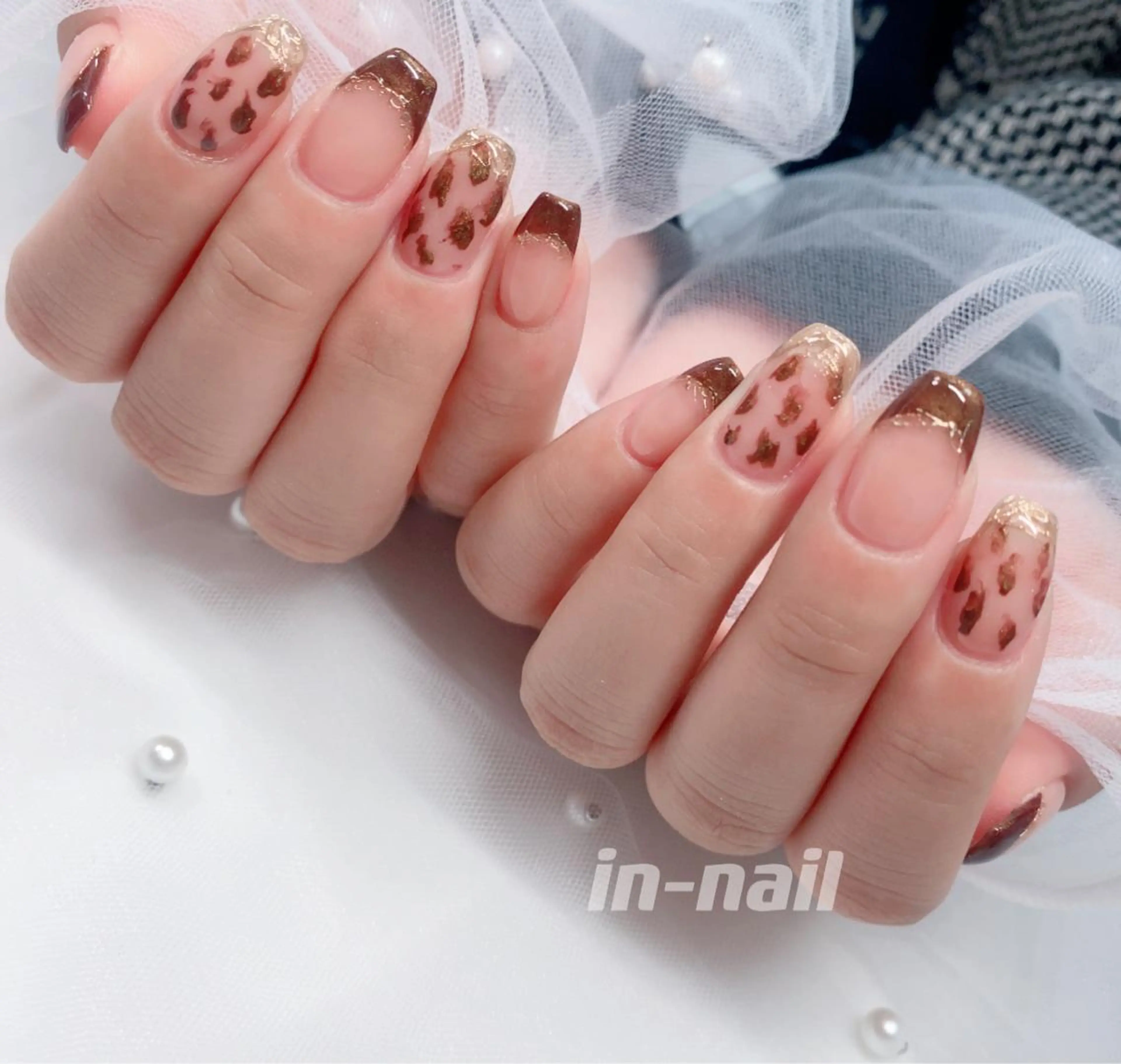 ネイル ᴵⁿ. ᴺᵃⁱˡのネイルデザイン