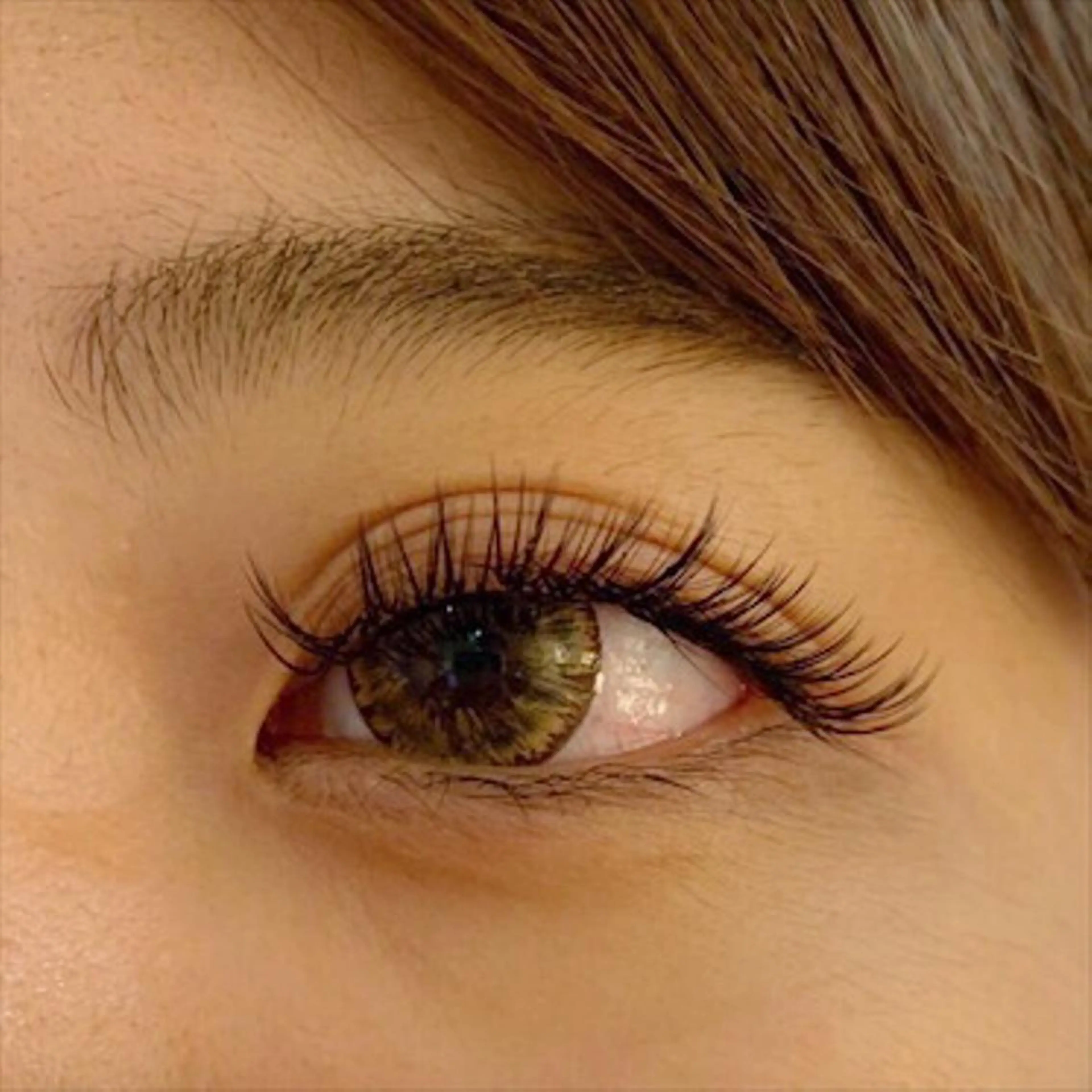 マツエク・マツパ ボリュームラッシュ アイラッシュ東京 .RISE店のマツエク・マツパデザイン